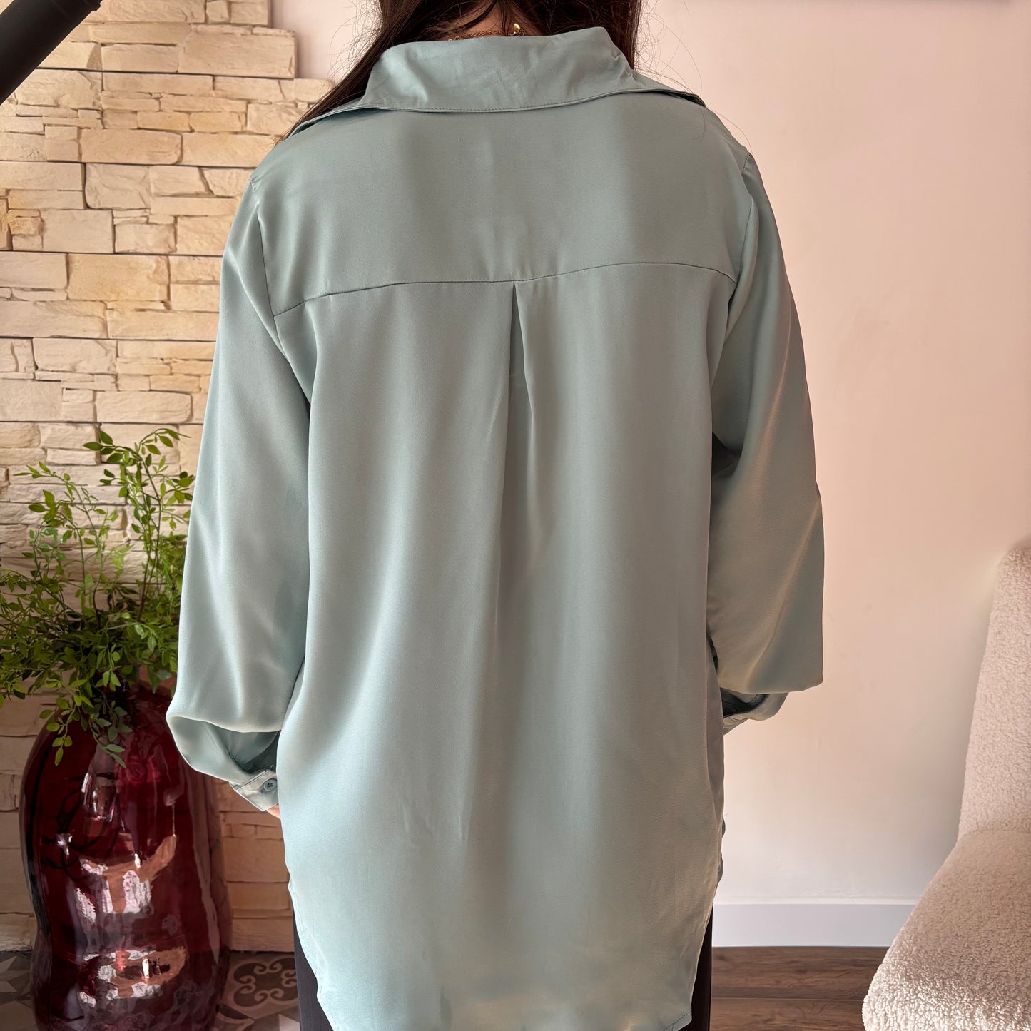 Chemise Solène Bleu