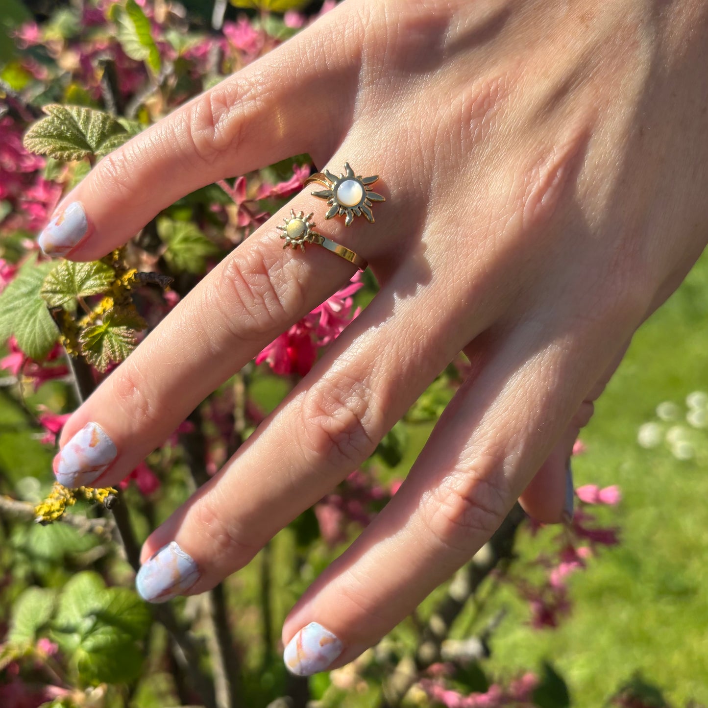 Bague Sun