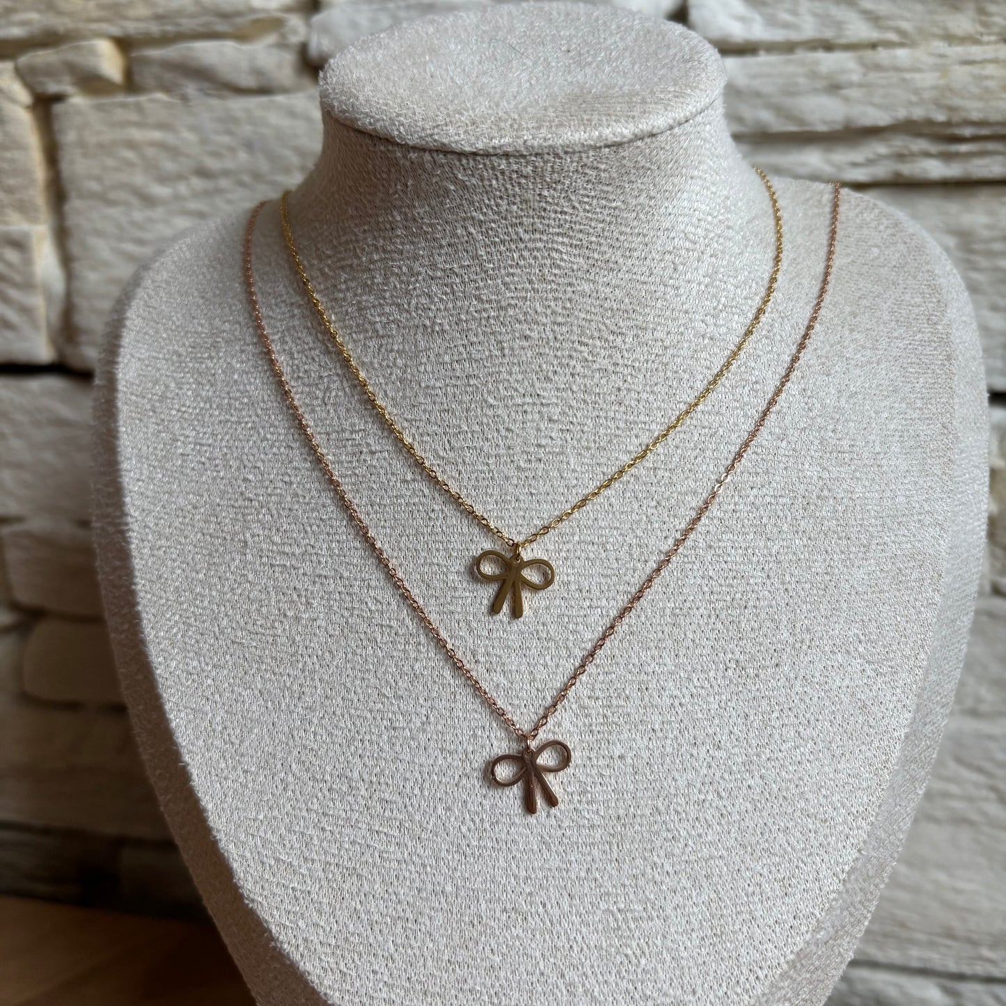 Collier Noeud