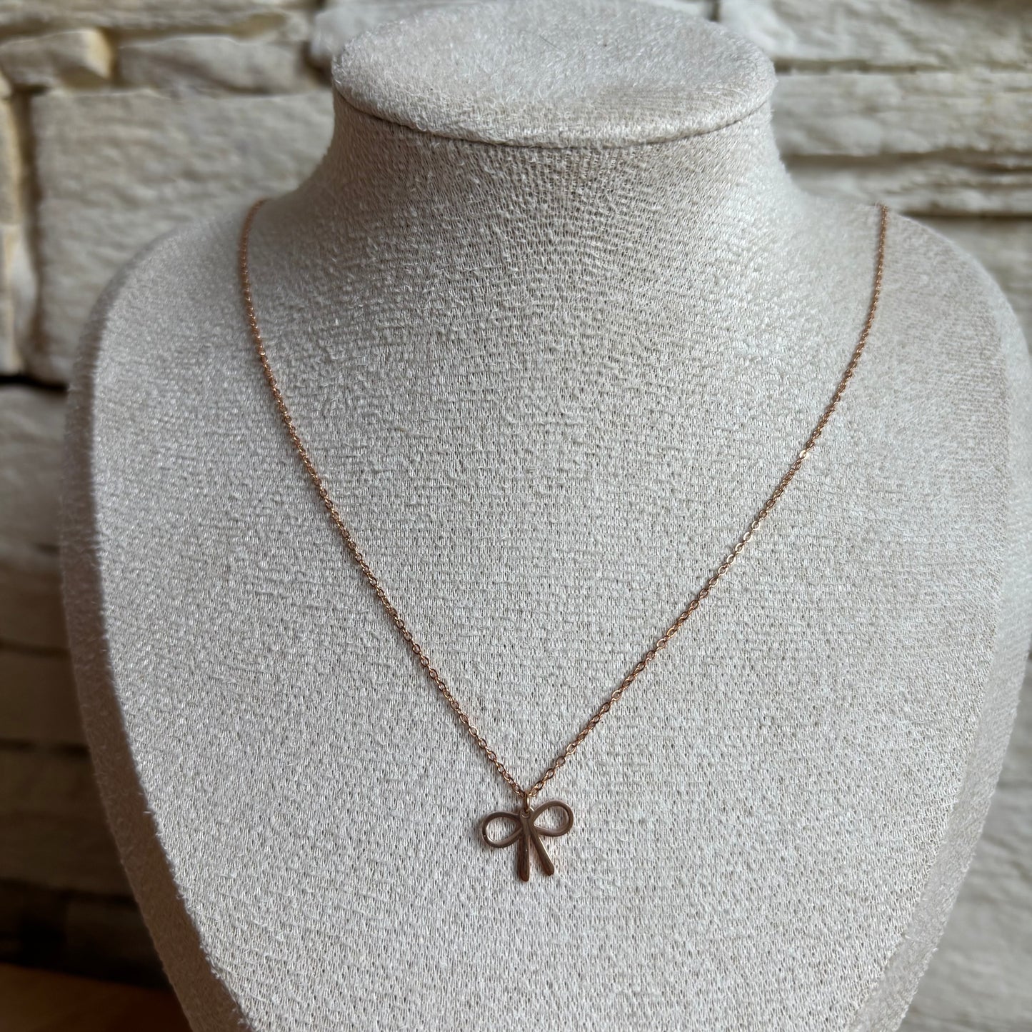 Collier Noeud