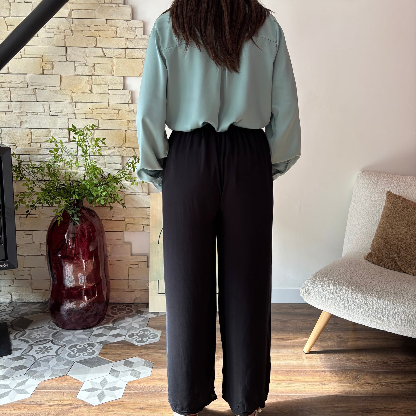 Chemise Solène Bleu