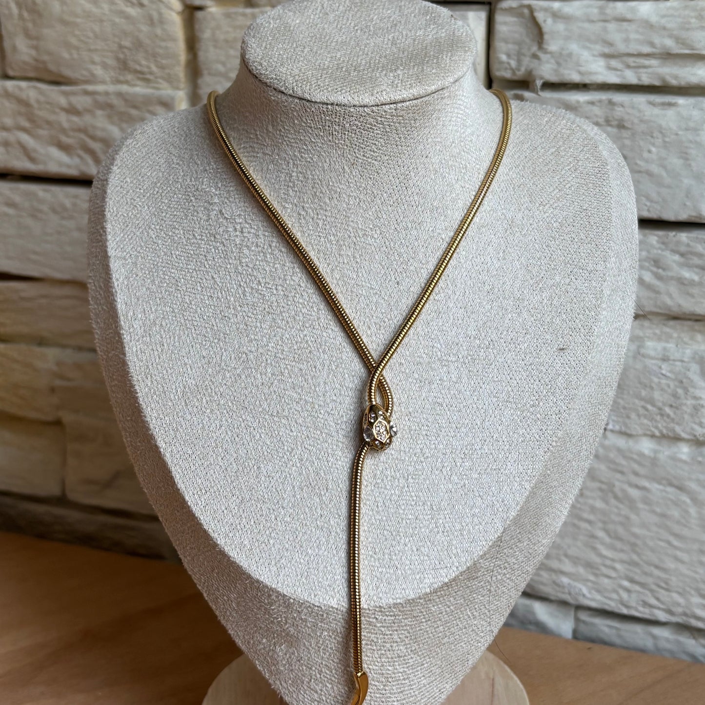 Collier Serpent