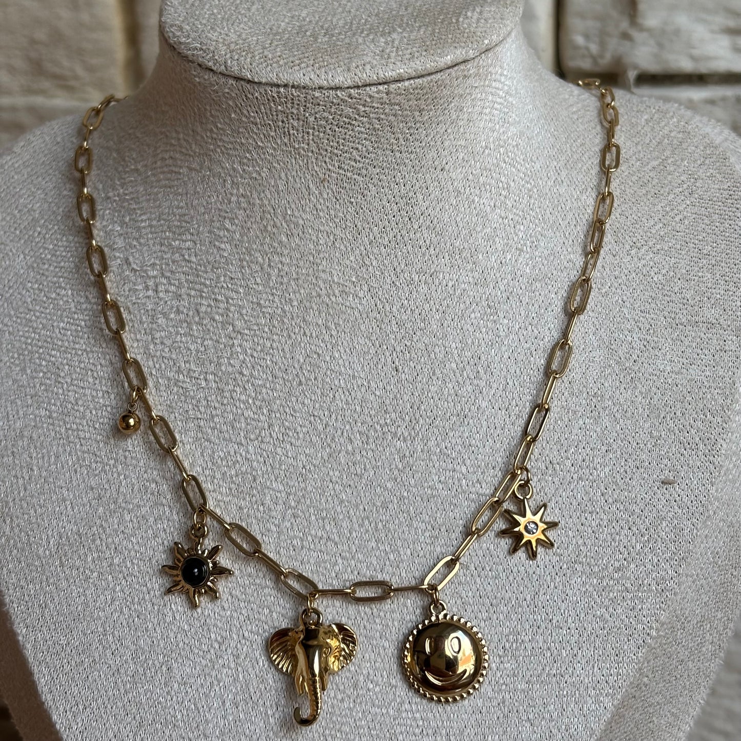 Collier Breloques
