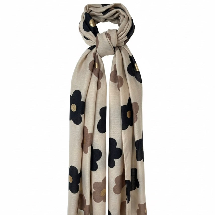 Écharpe Fleur