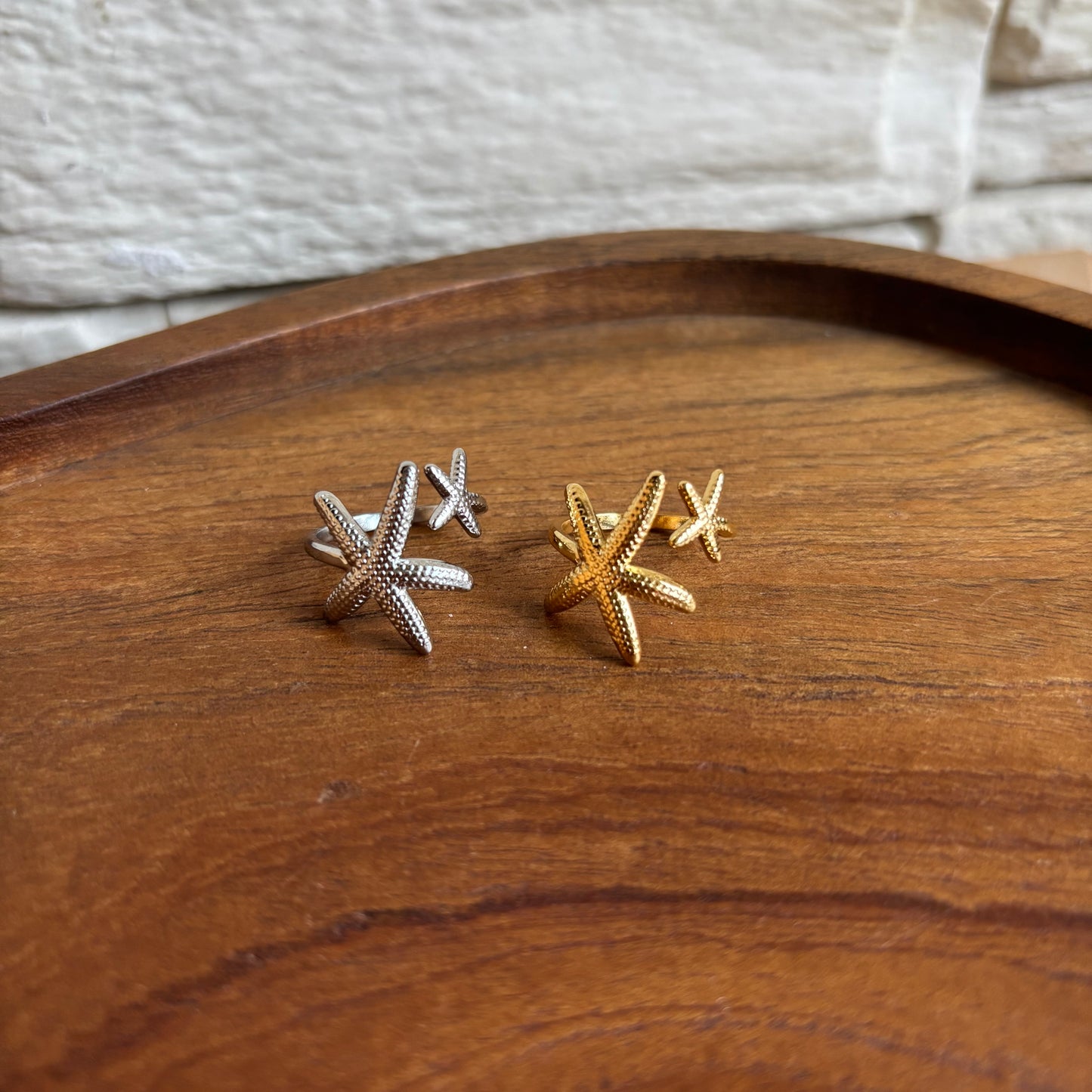 Bague Etoile de mer