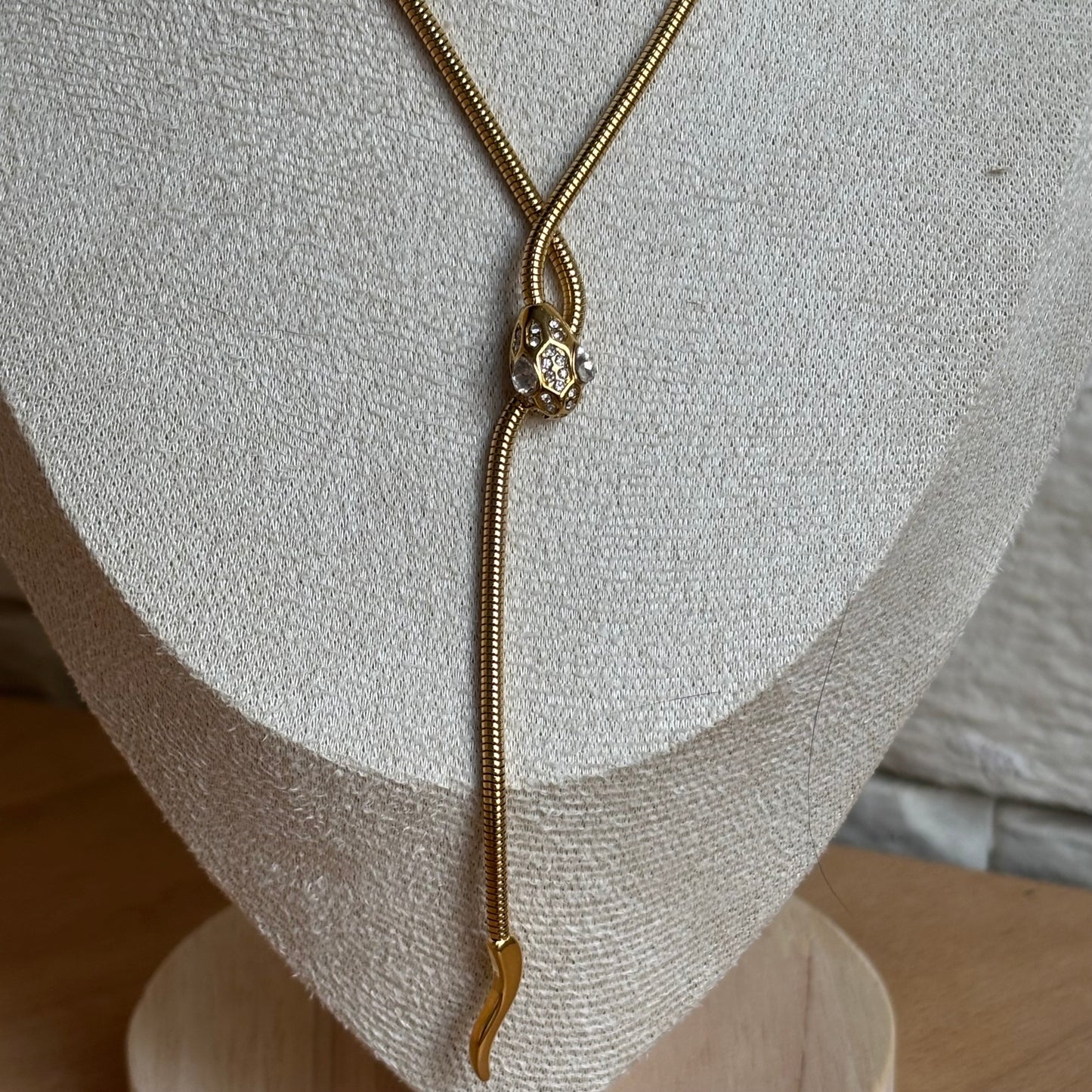 Collier Serpent
