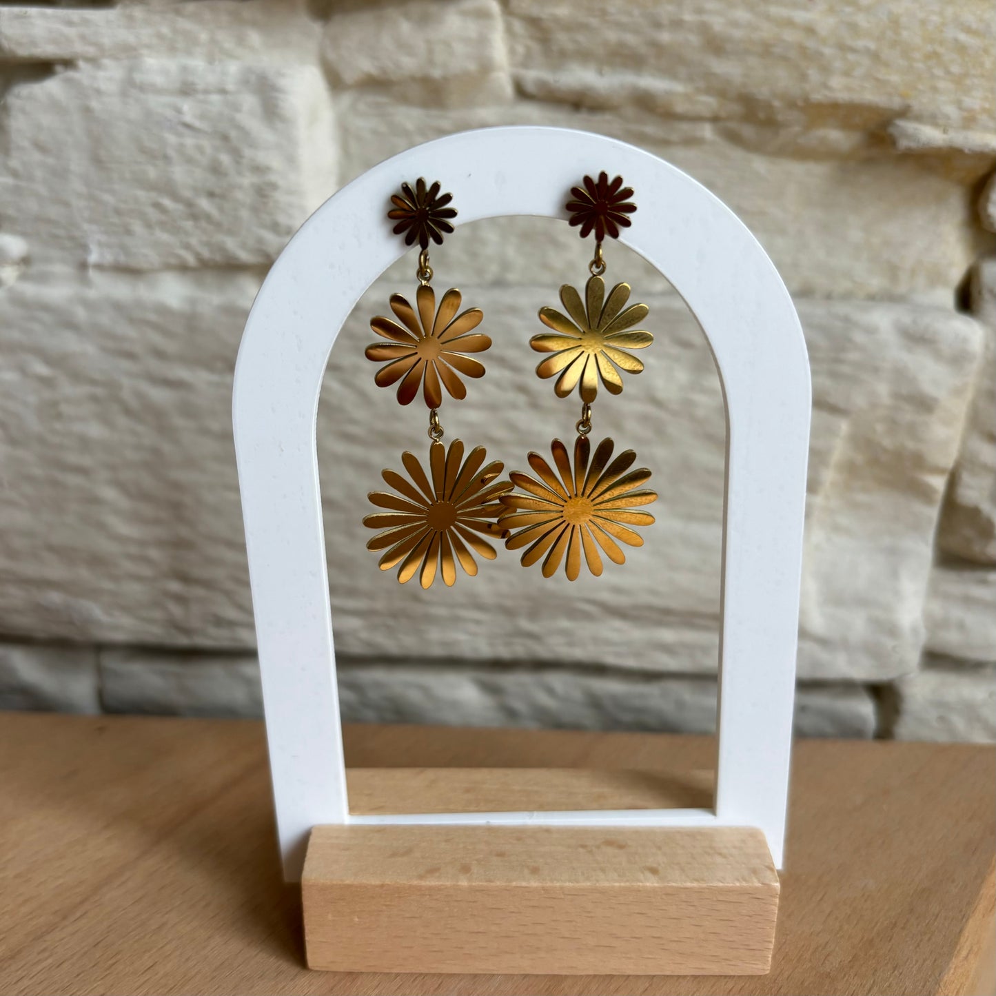 Boucles D’oreilles Flore