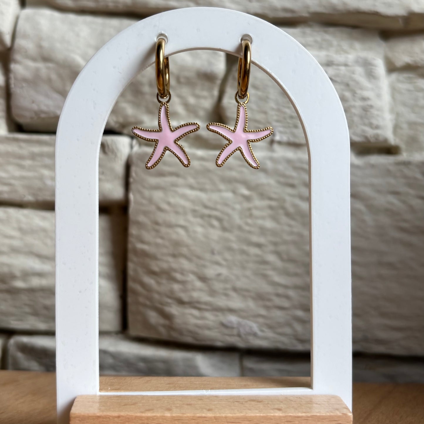 Boucle d'oreille Etoile de Mer