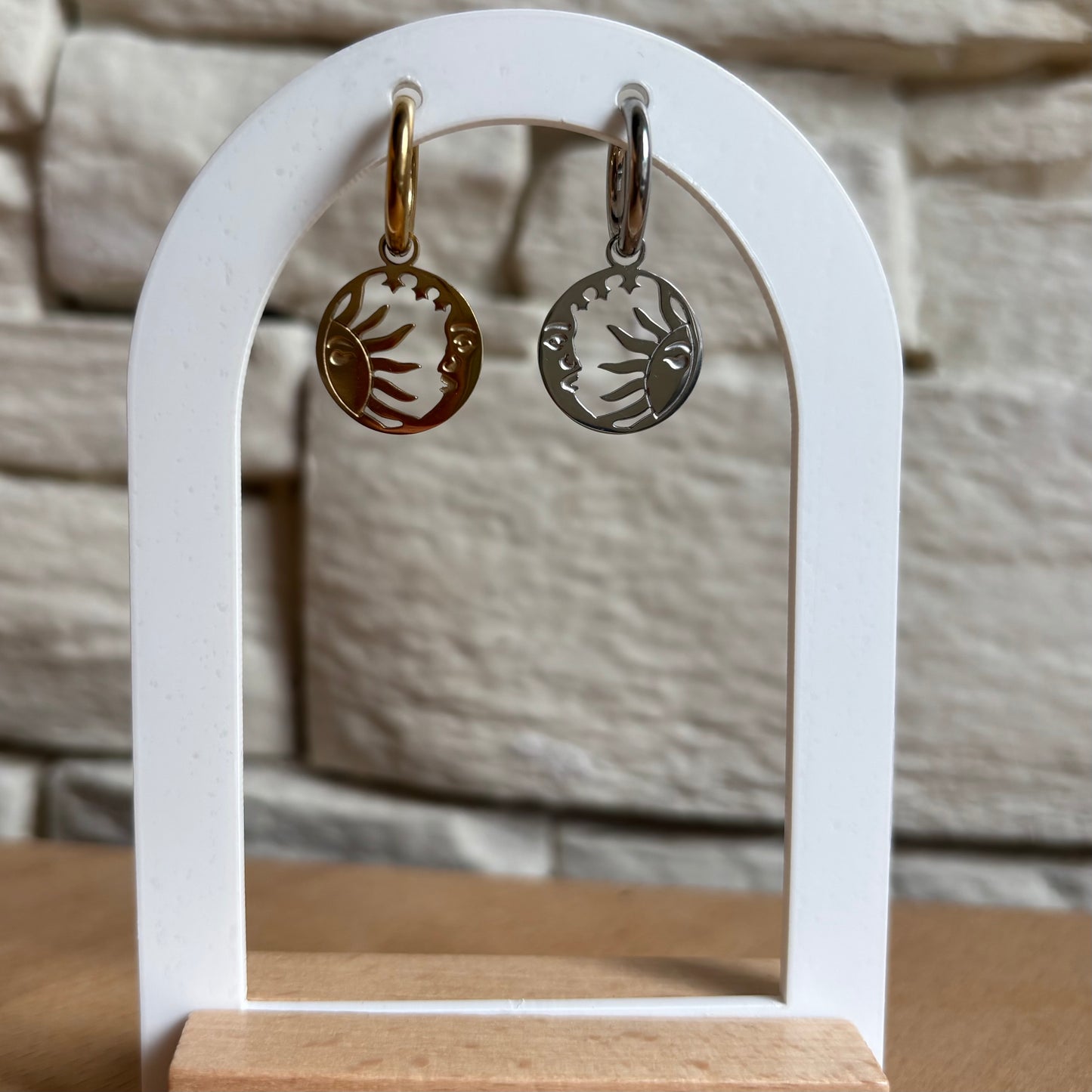 Boucle D'oreille Solune