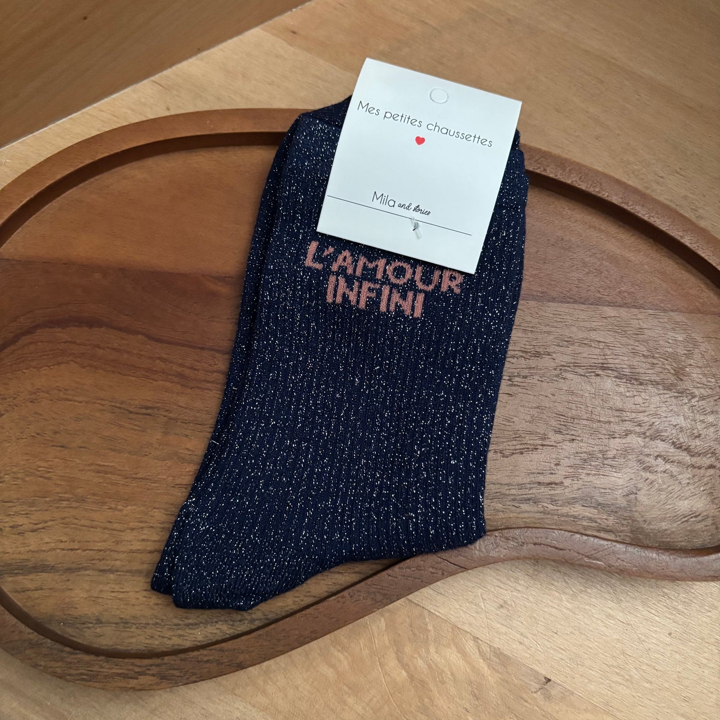 Chaussettes L’amour Infini