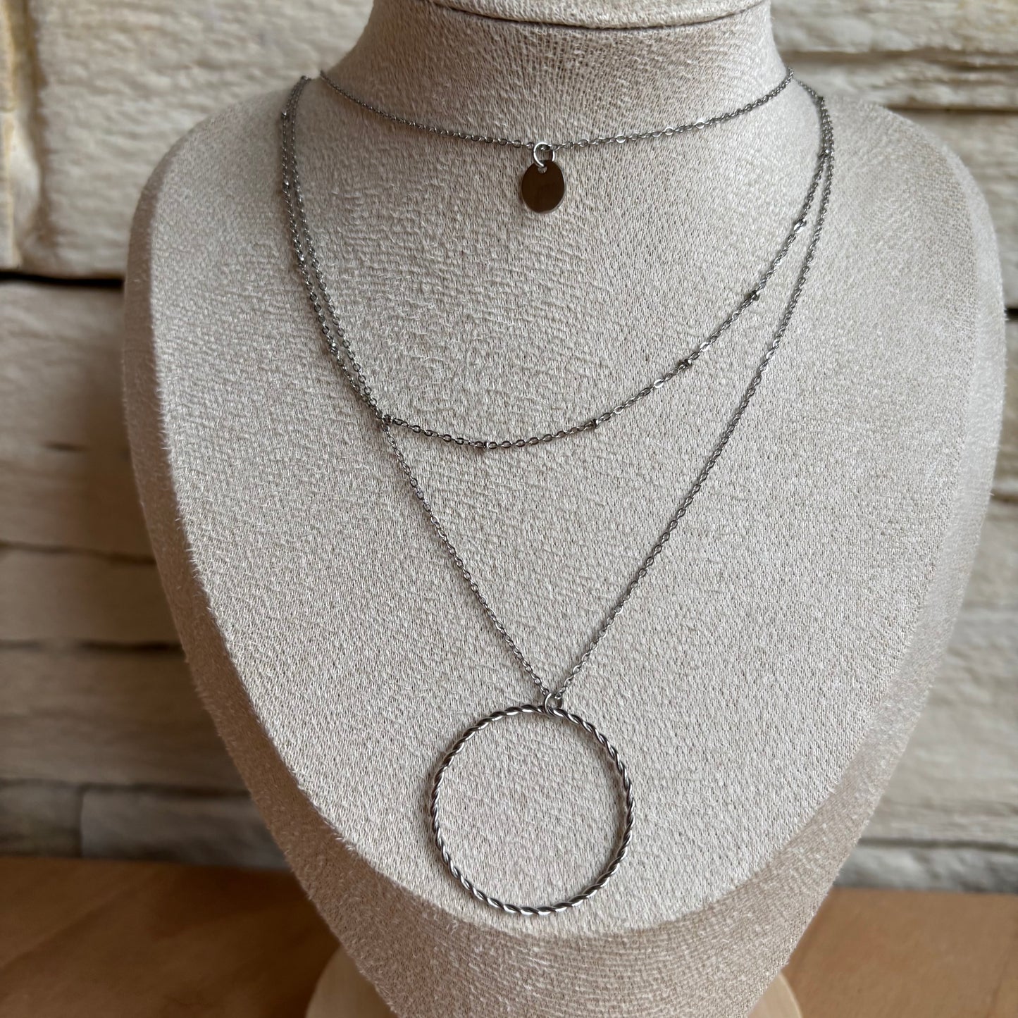 Collier Triple