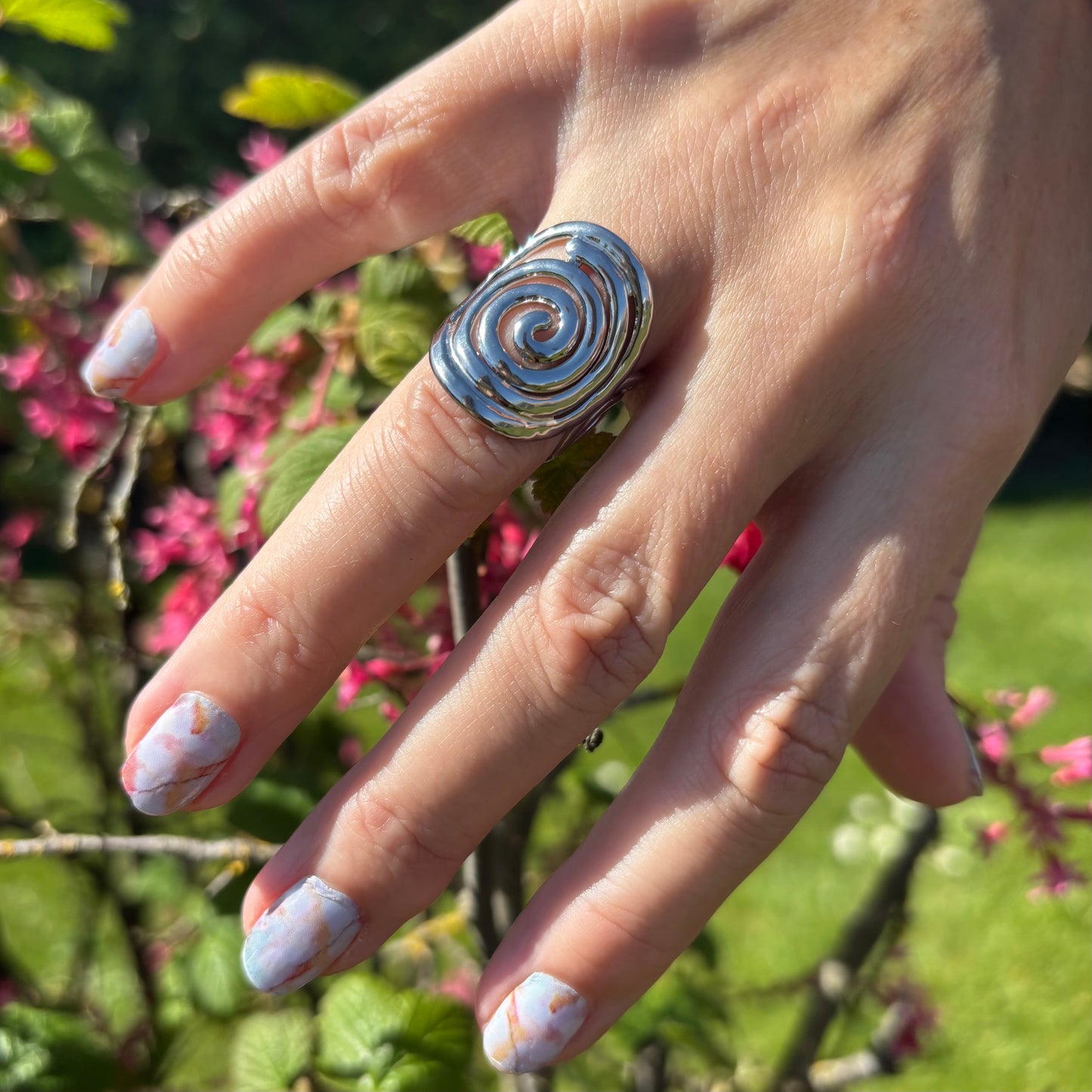 Bague Spirale