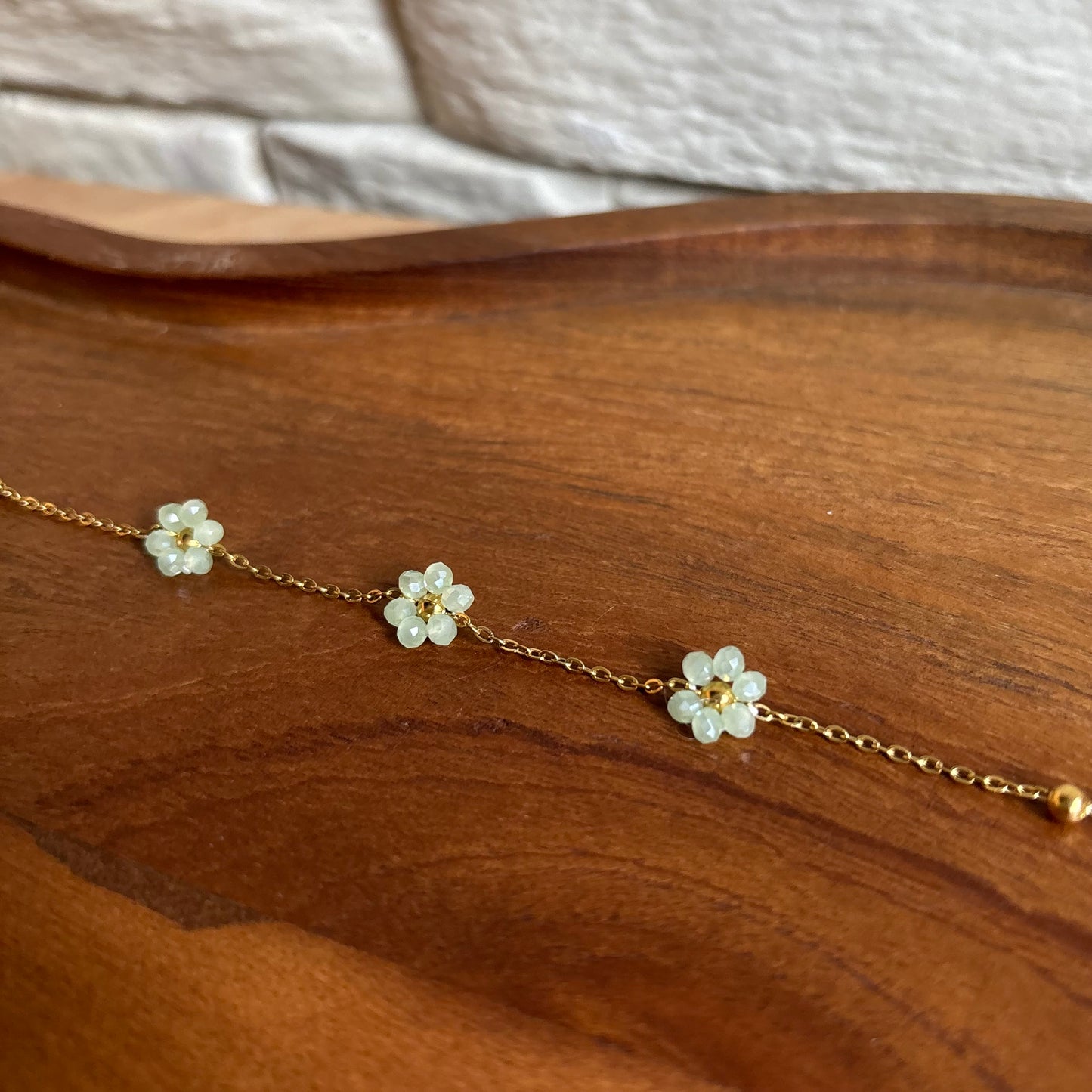 Bracelet Marguerites