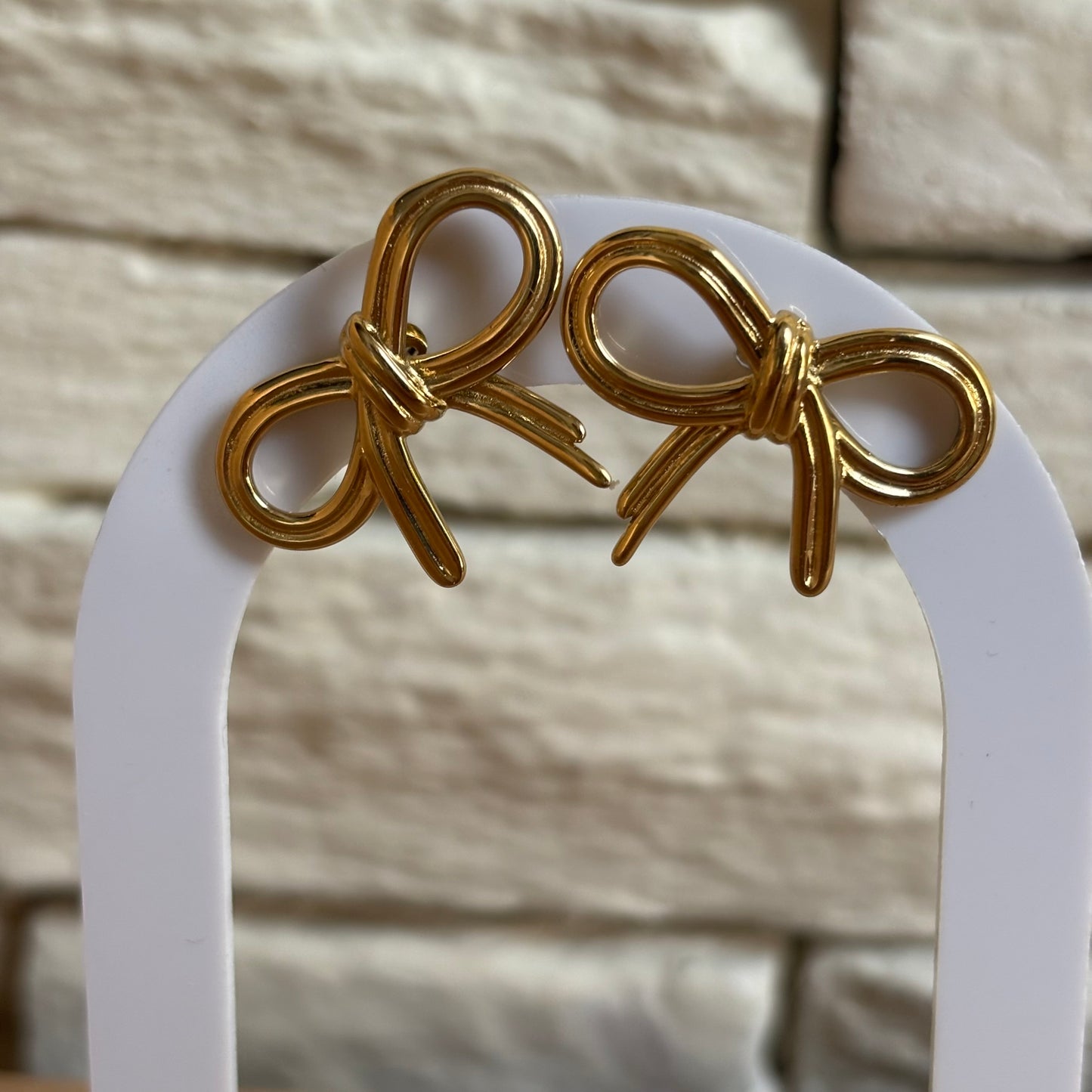 Boucle d'oreille Noeud