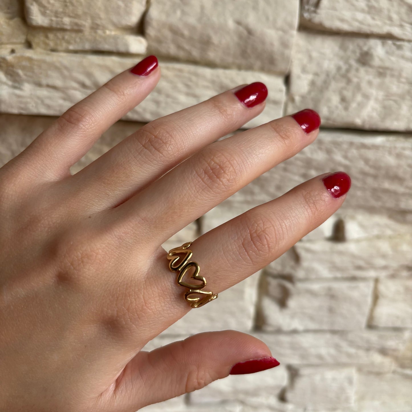 Bague Amour