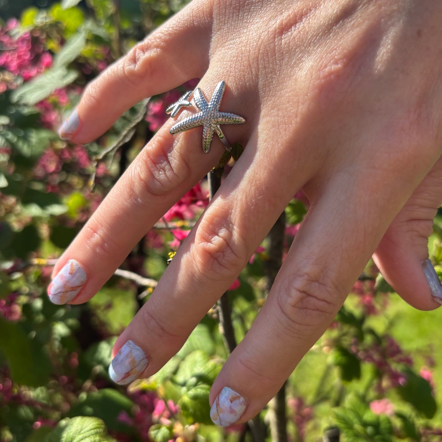 Bague Etoile de mer