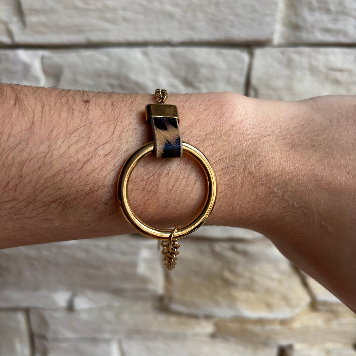 Bracelet Léopard