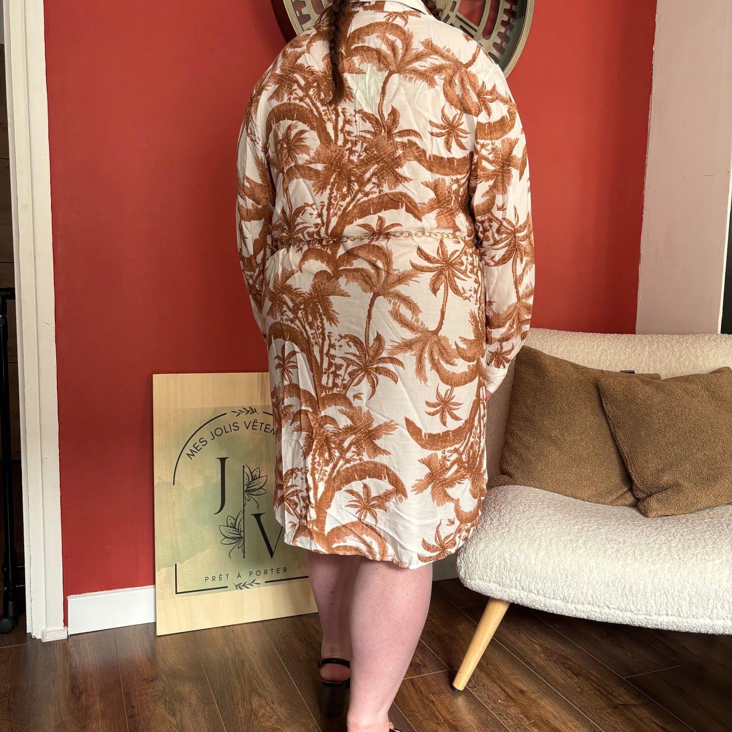 Robe Holly camel