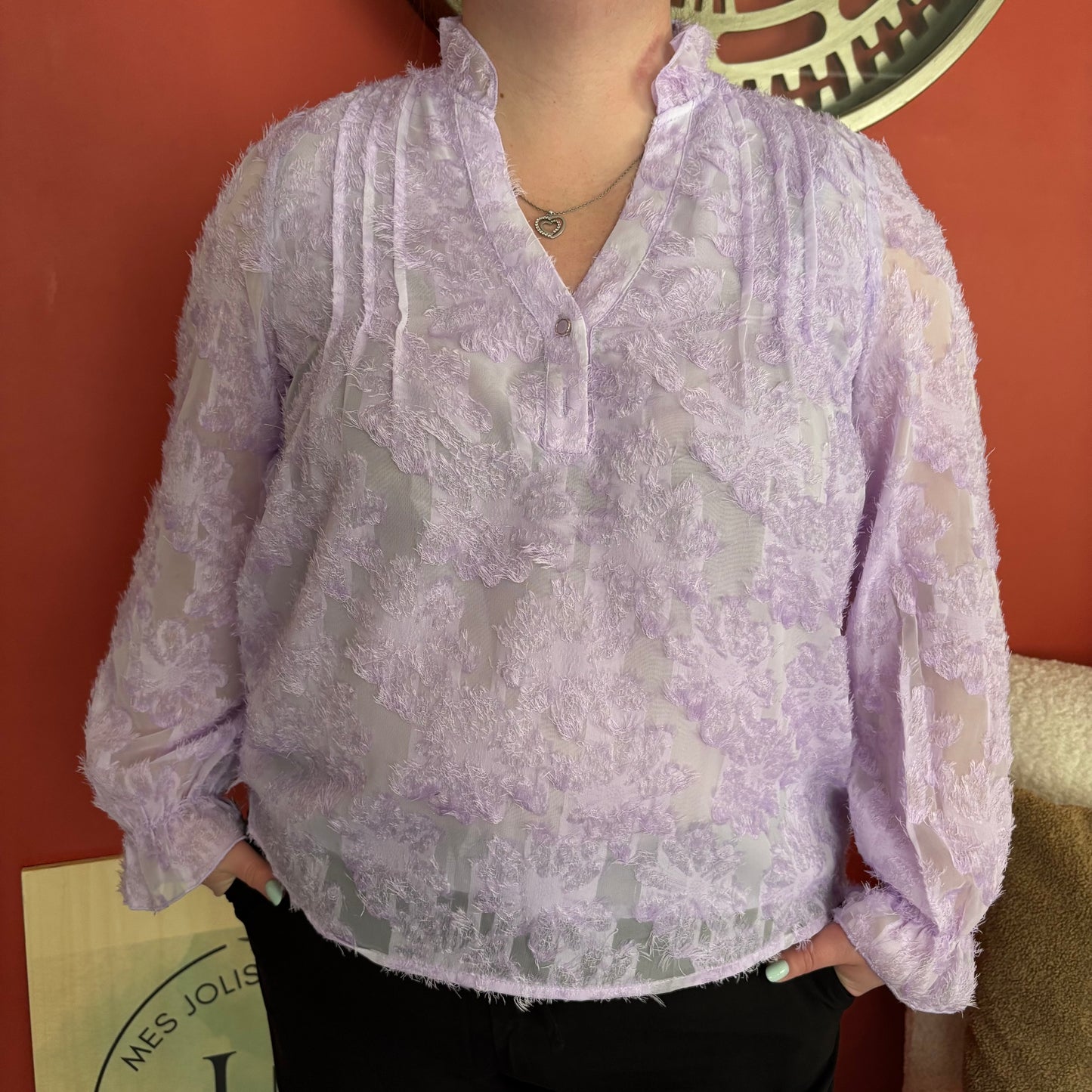 Blouse Lila