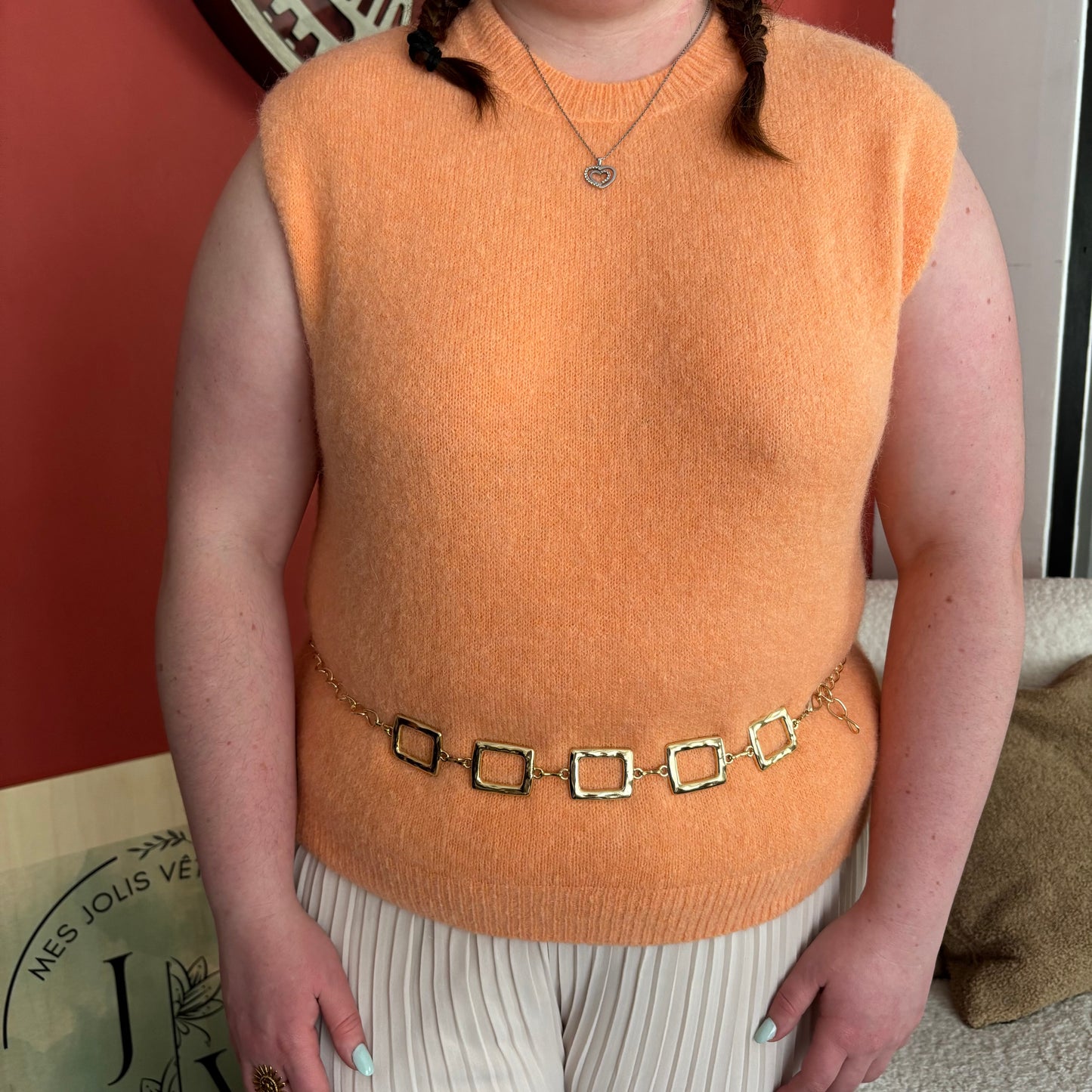 Pull sans manches Cassidy