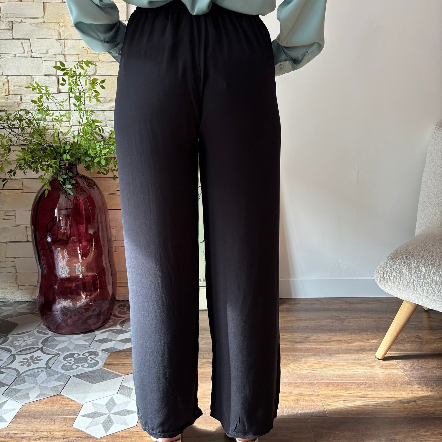 Pantalon Zoé noir