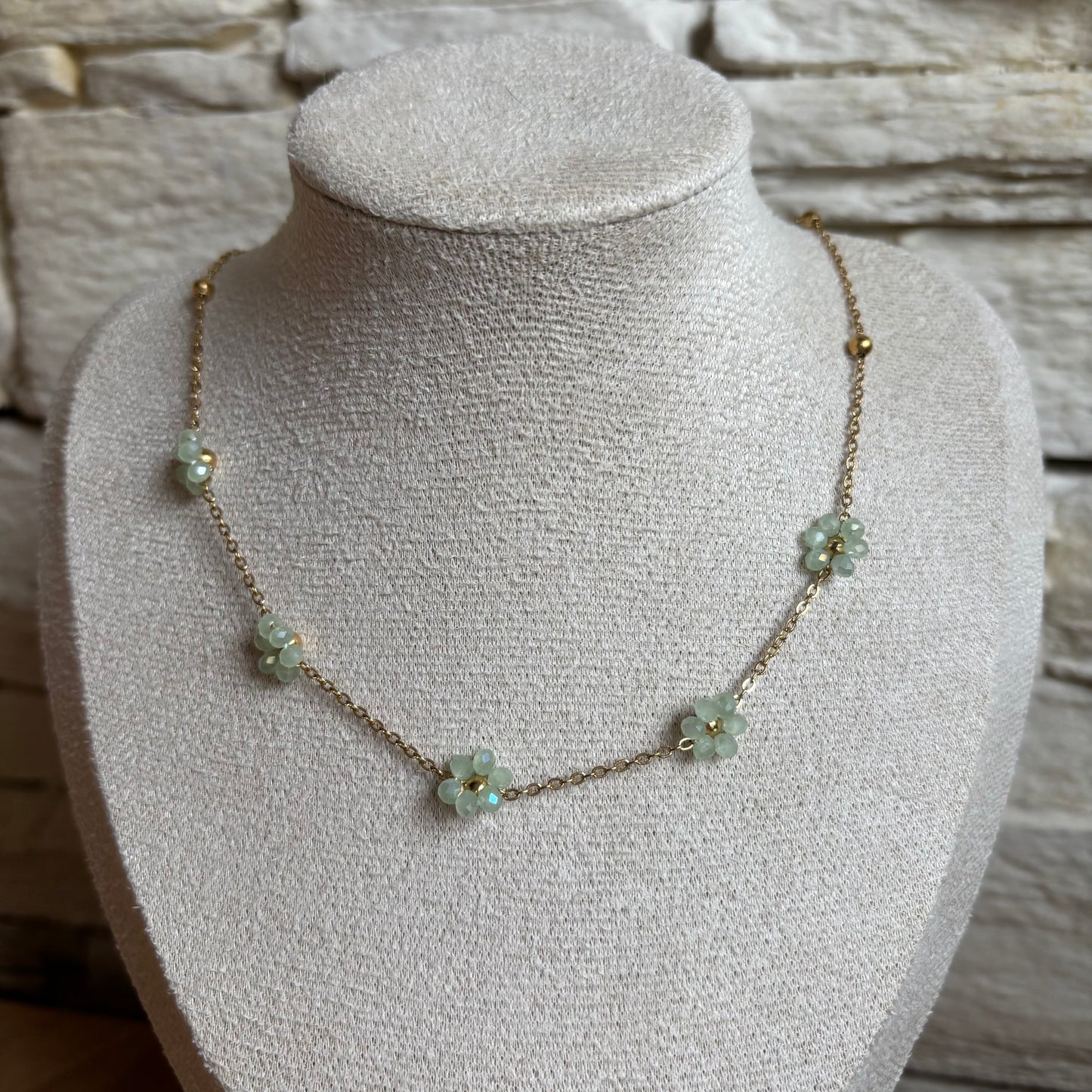 Collier Marguerites