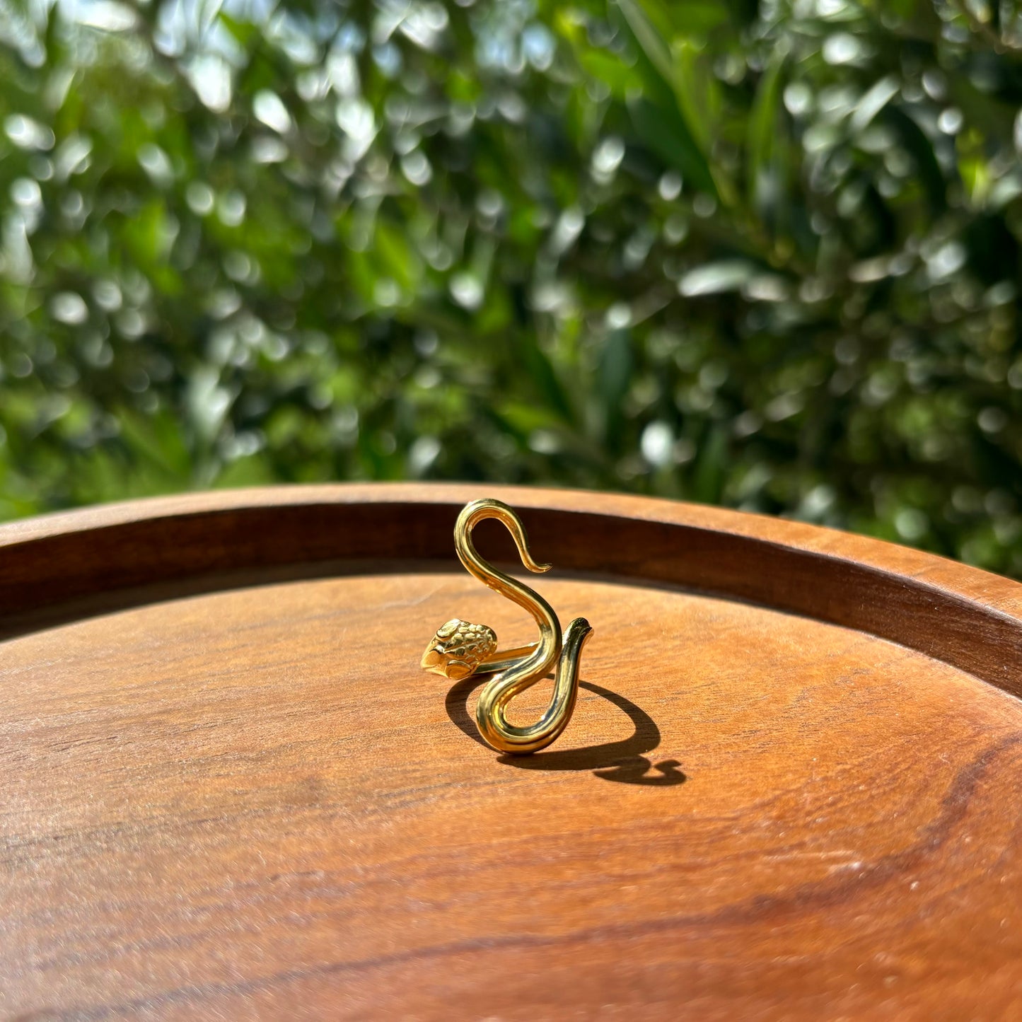 Bague Serpent