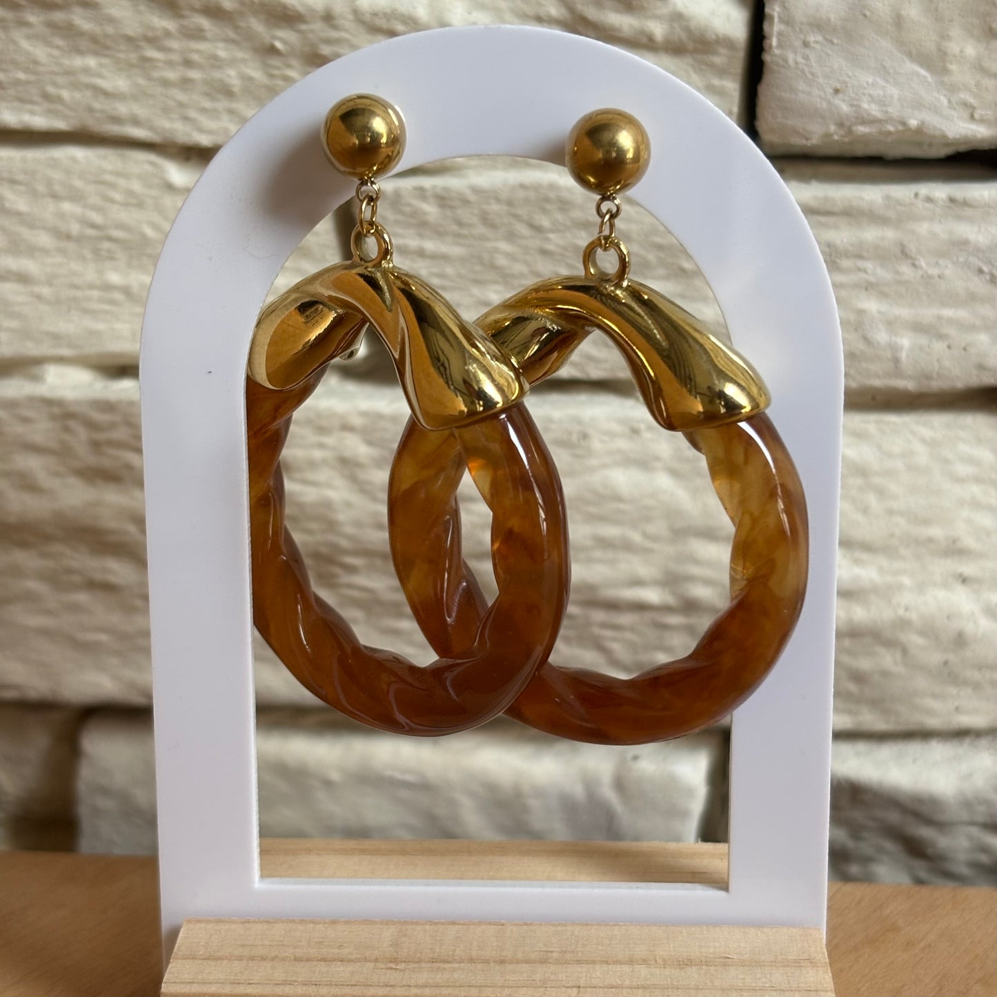 Boucle d'oreille Ava