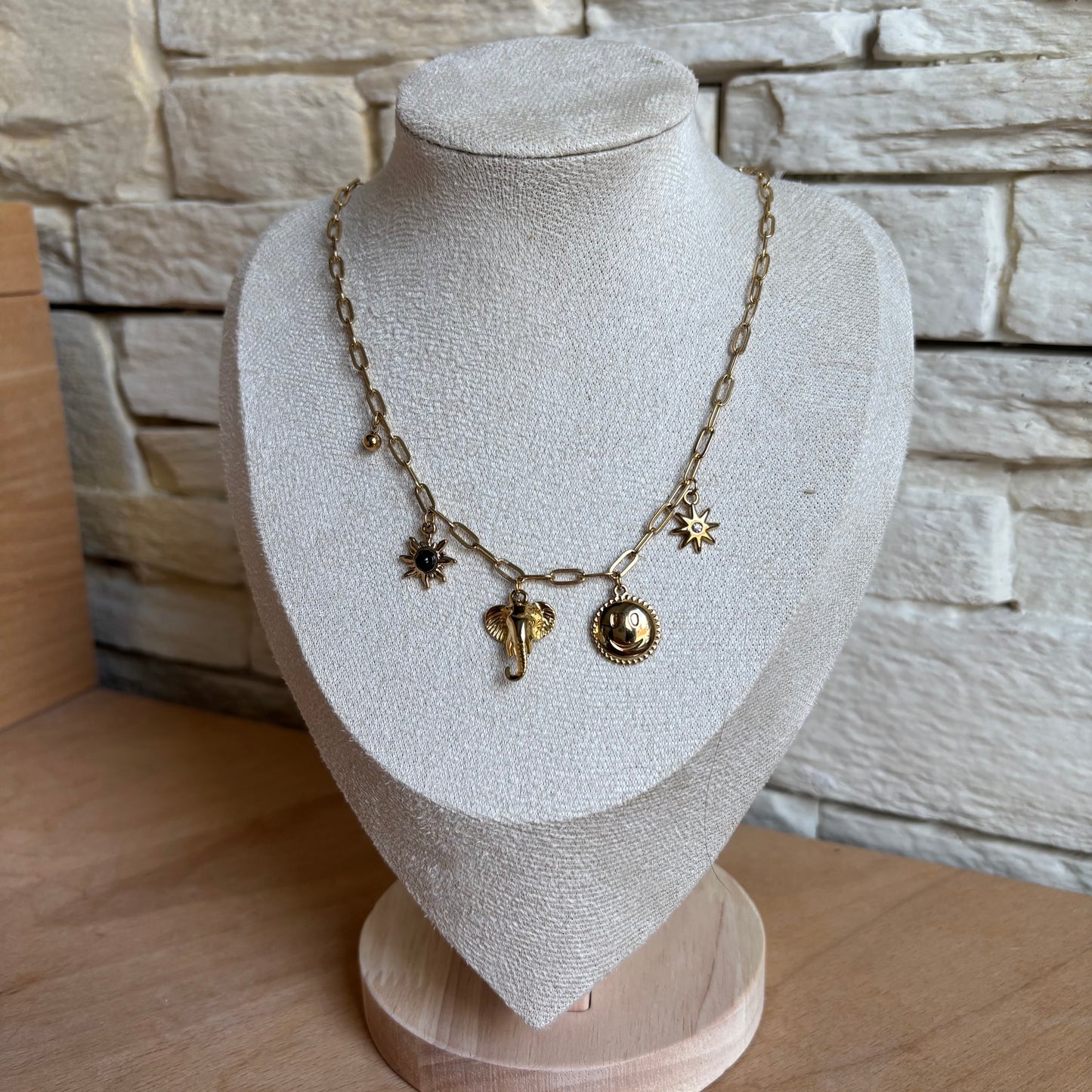 Collier Breloques