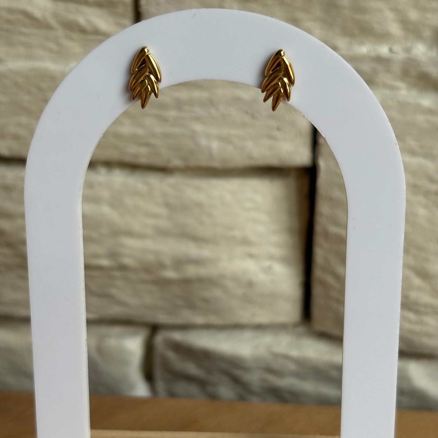 Boucle d'oreille clou