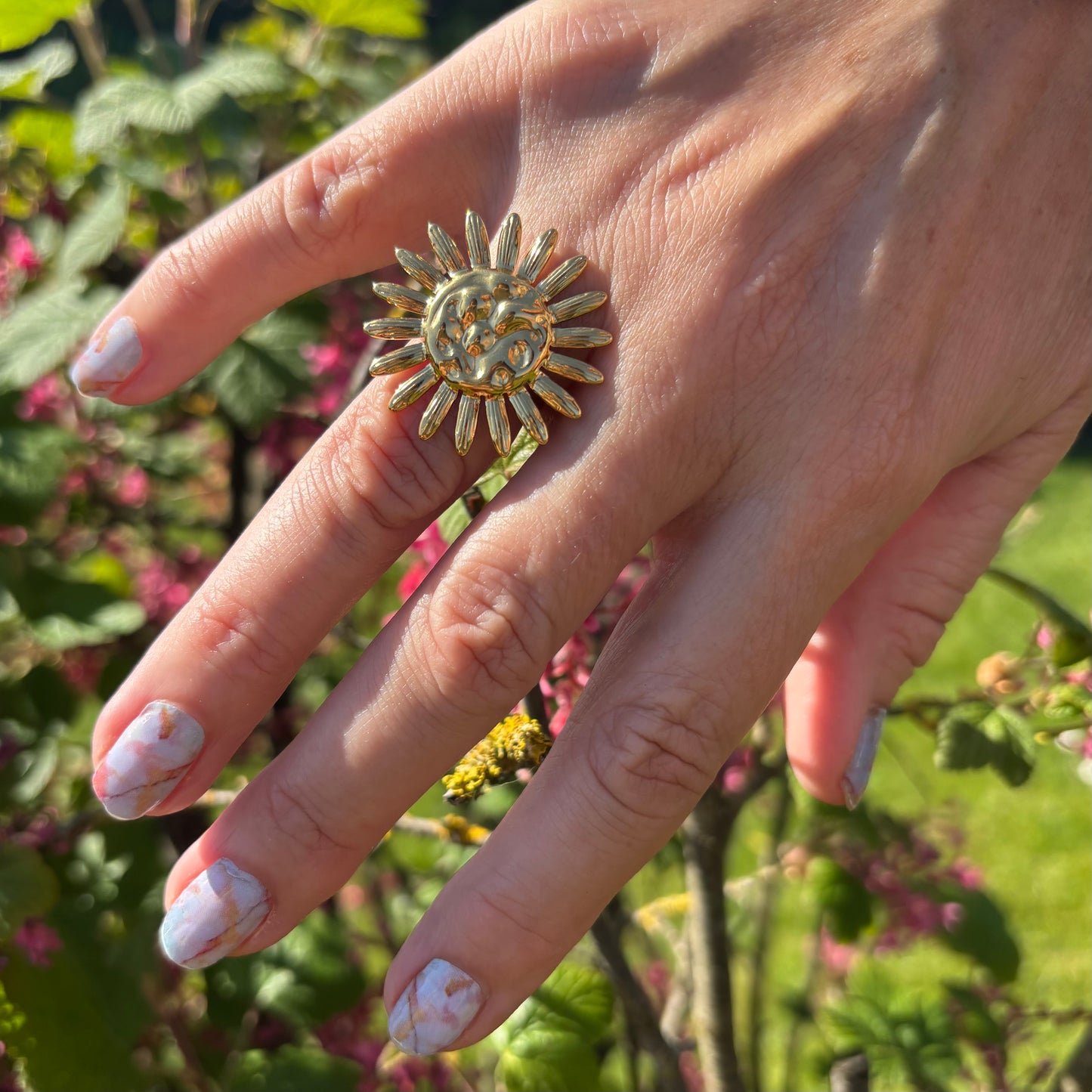 Bague Soleil