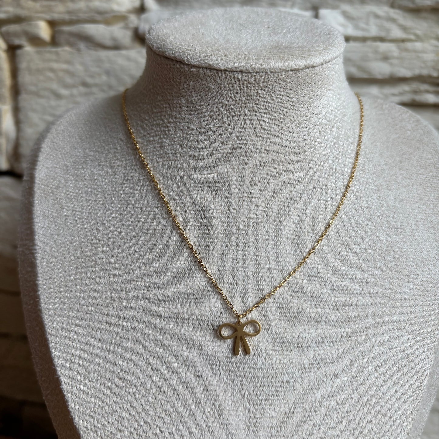 Collier Noeud