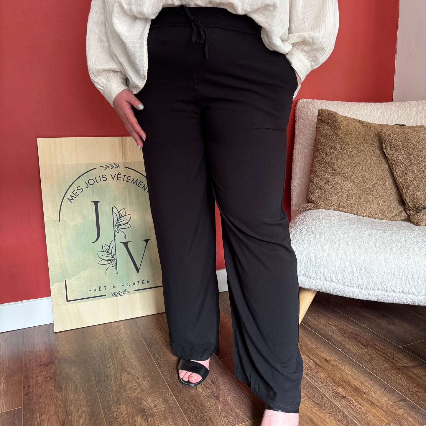 Pantalon Zoé noir