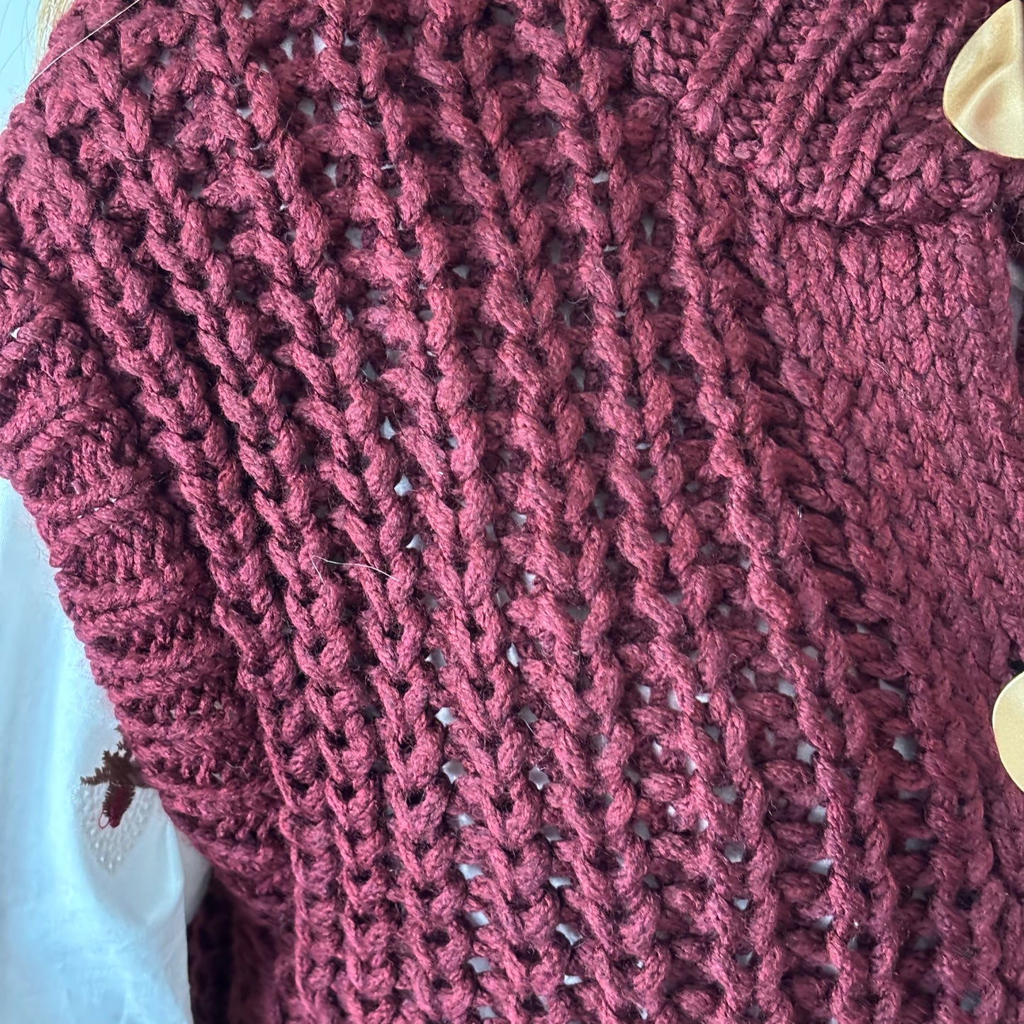 Gilet sans manches Jena Bordeaux