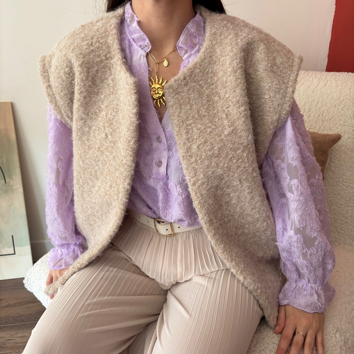 Blouse Lila