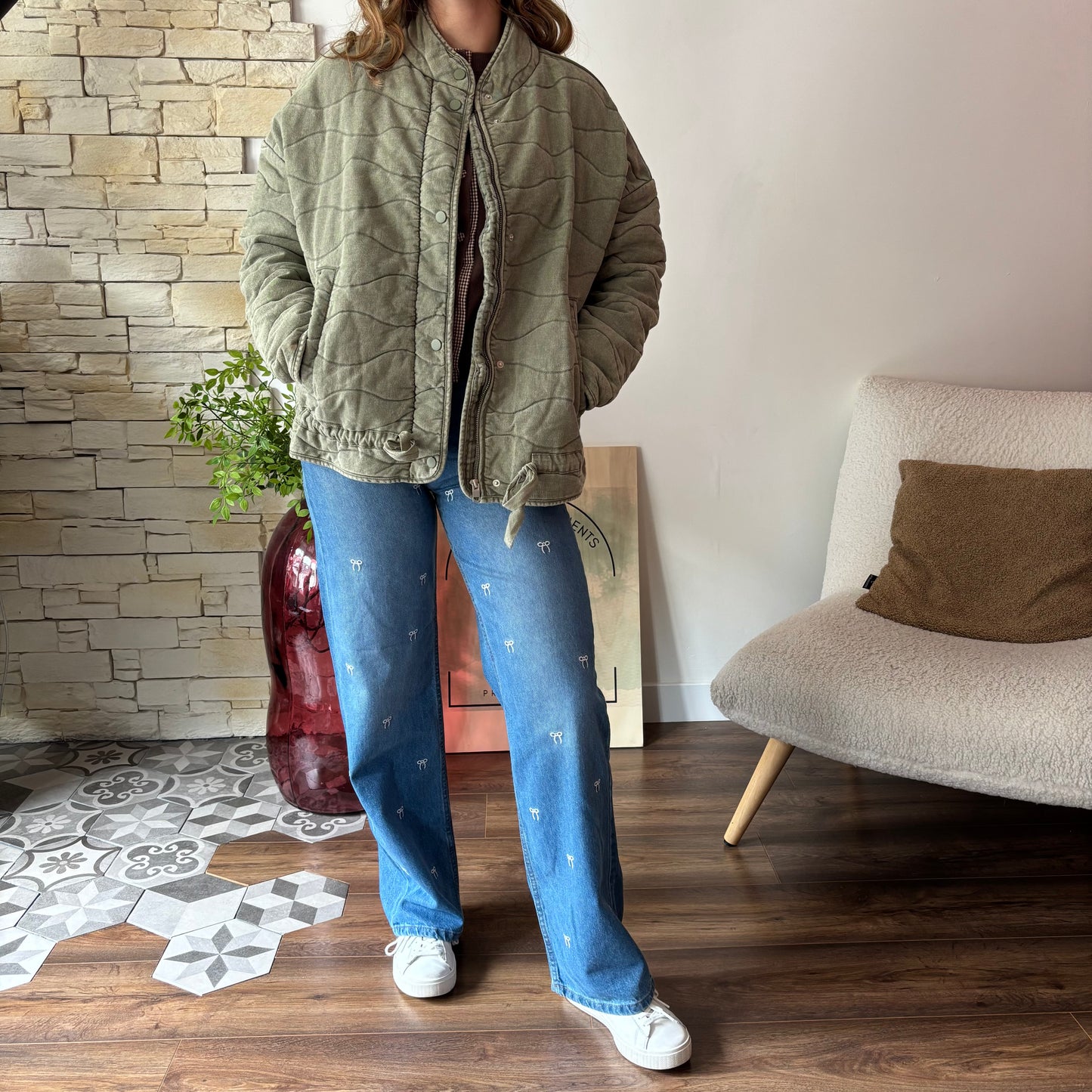 Blouson matelassé