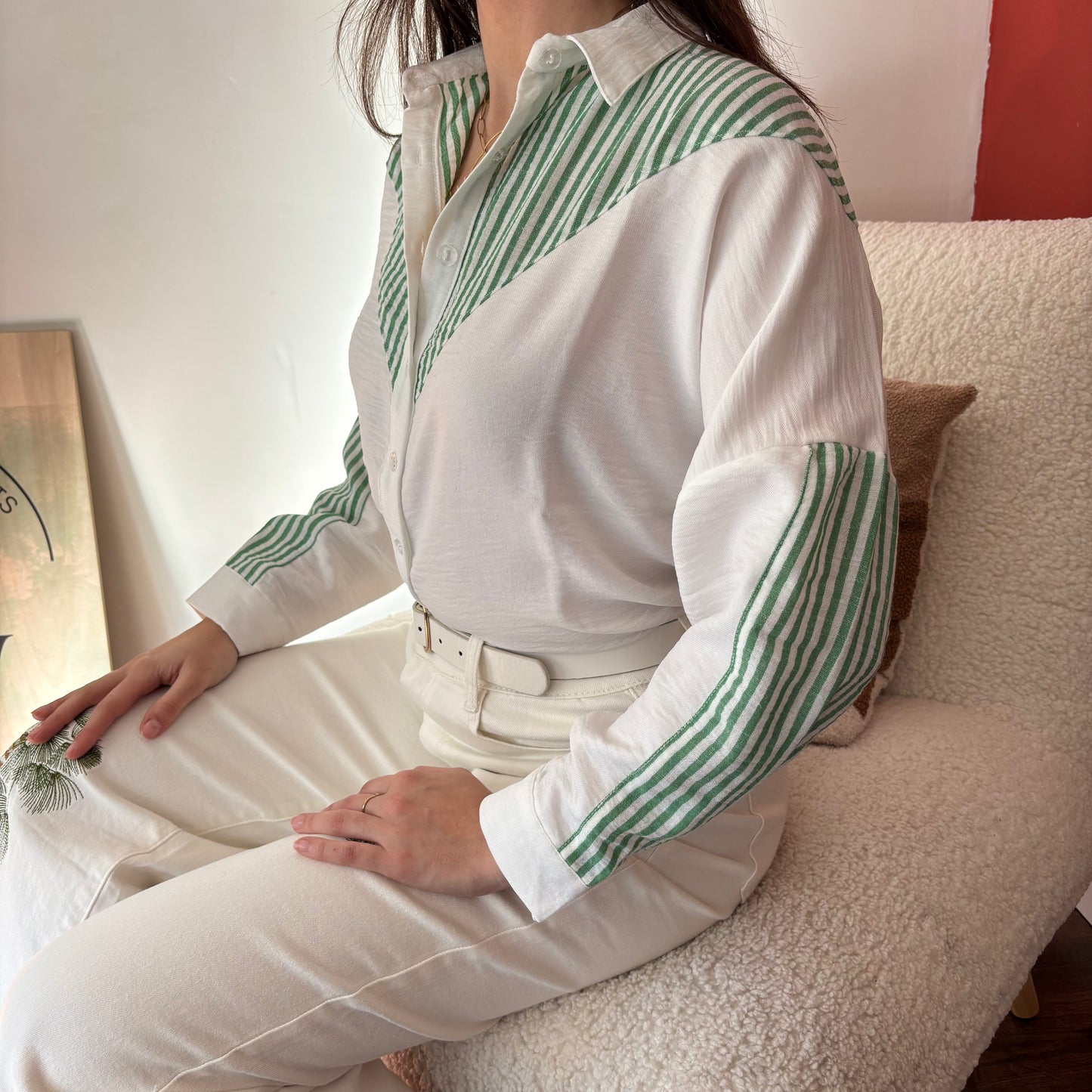 Chemise Raya Verte