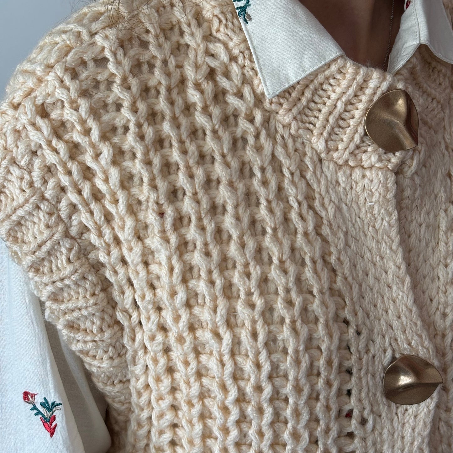 Gilet sans manches Jena Beige