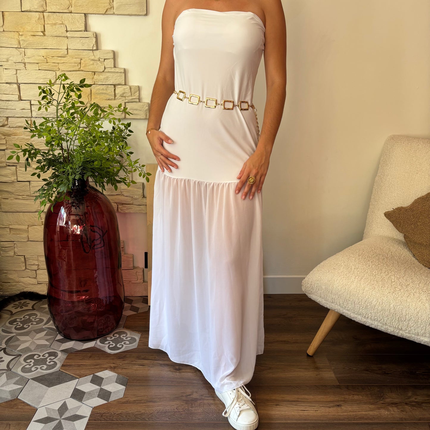 Robe Bianca Blanche