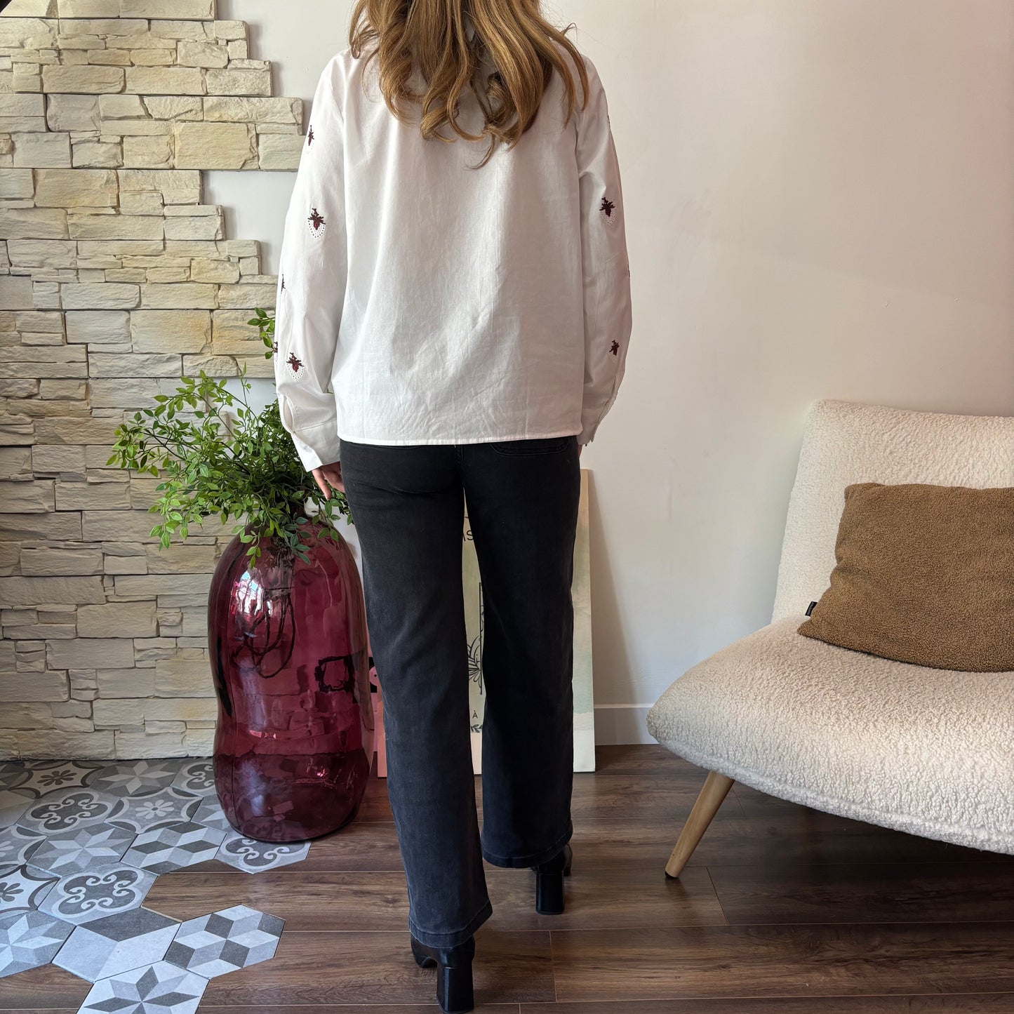 Chemise Pommes de pin