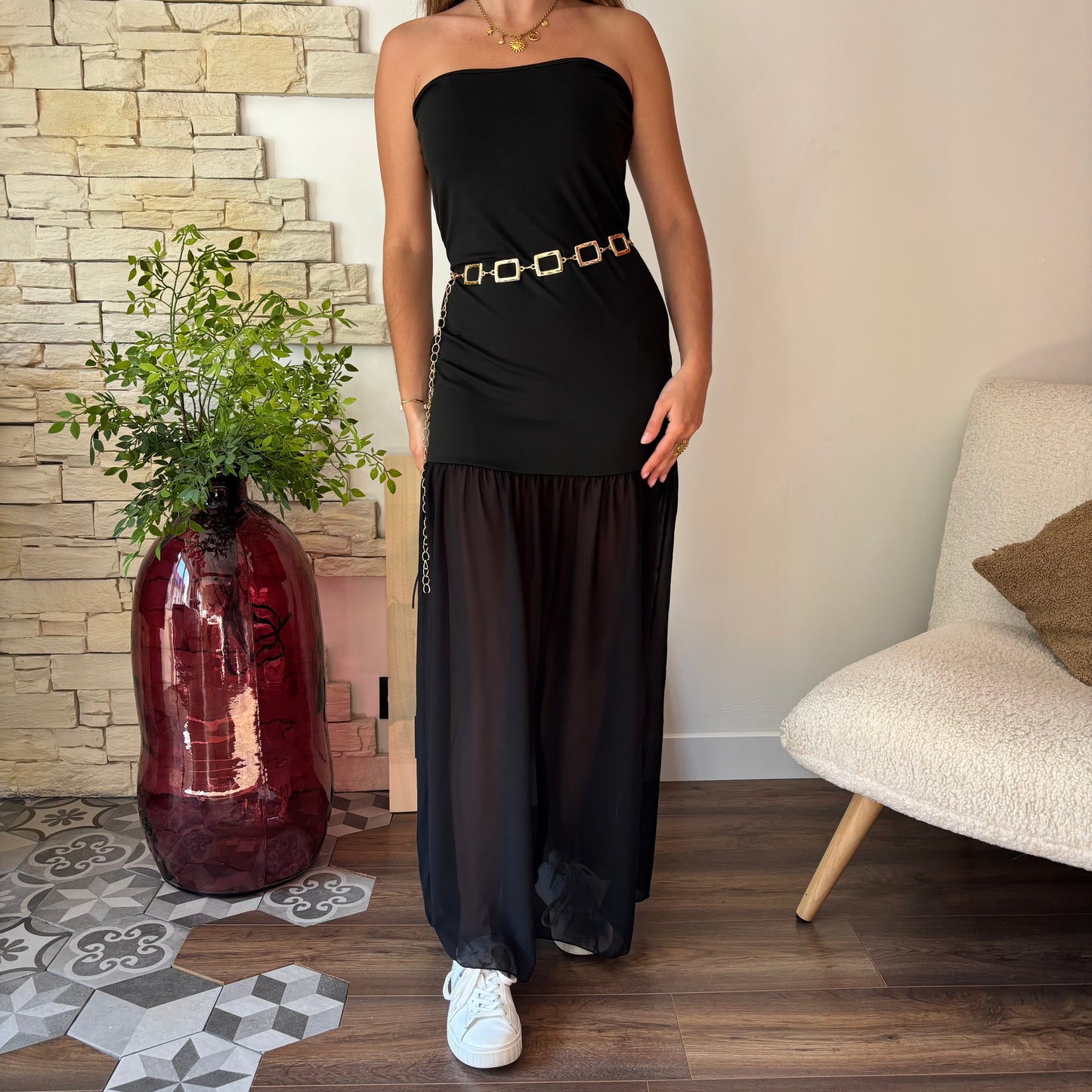 Robe Bianca Noire