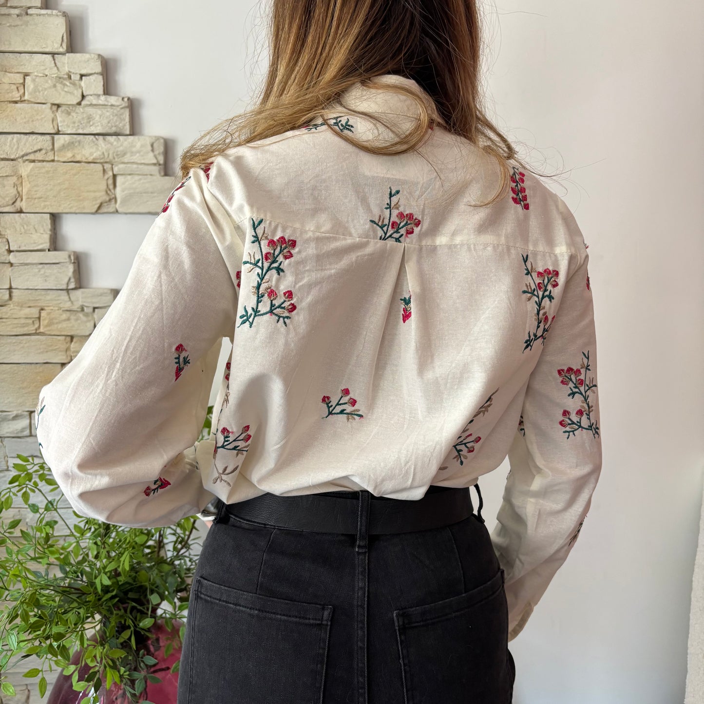 Chemise Florale