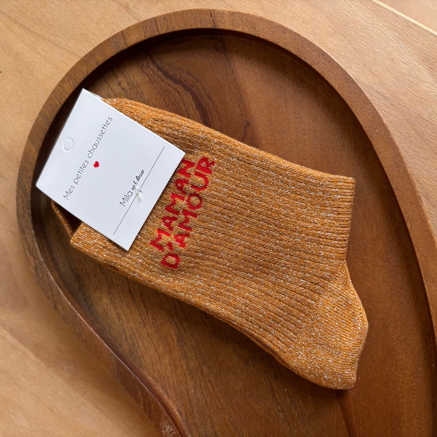 Chaussettes Maman d'amour