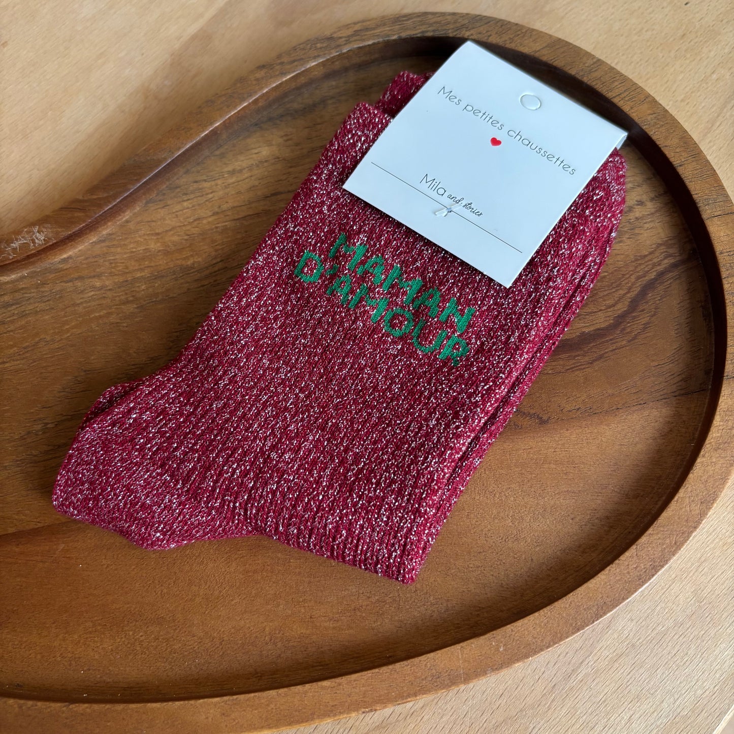 Chaussettes Maman d'amour