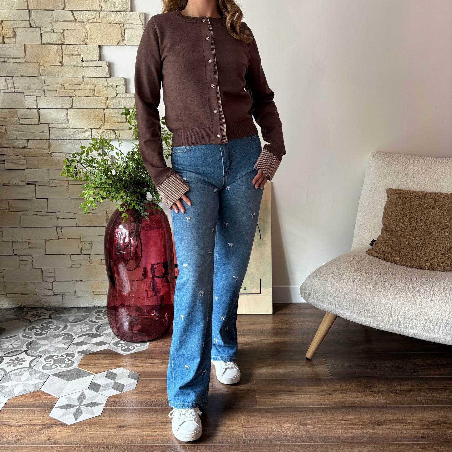 Gilet Vichy