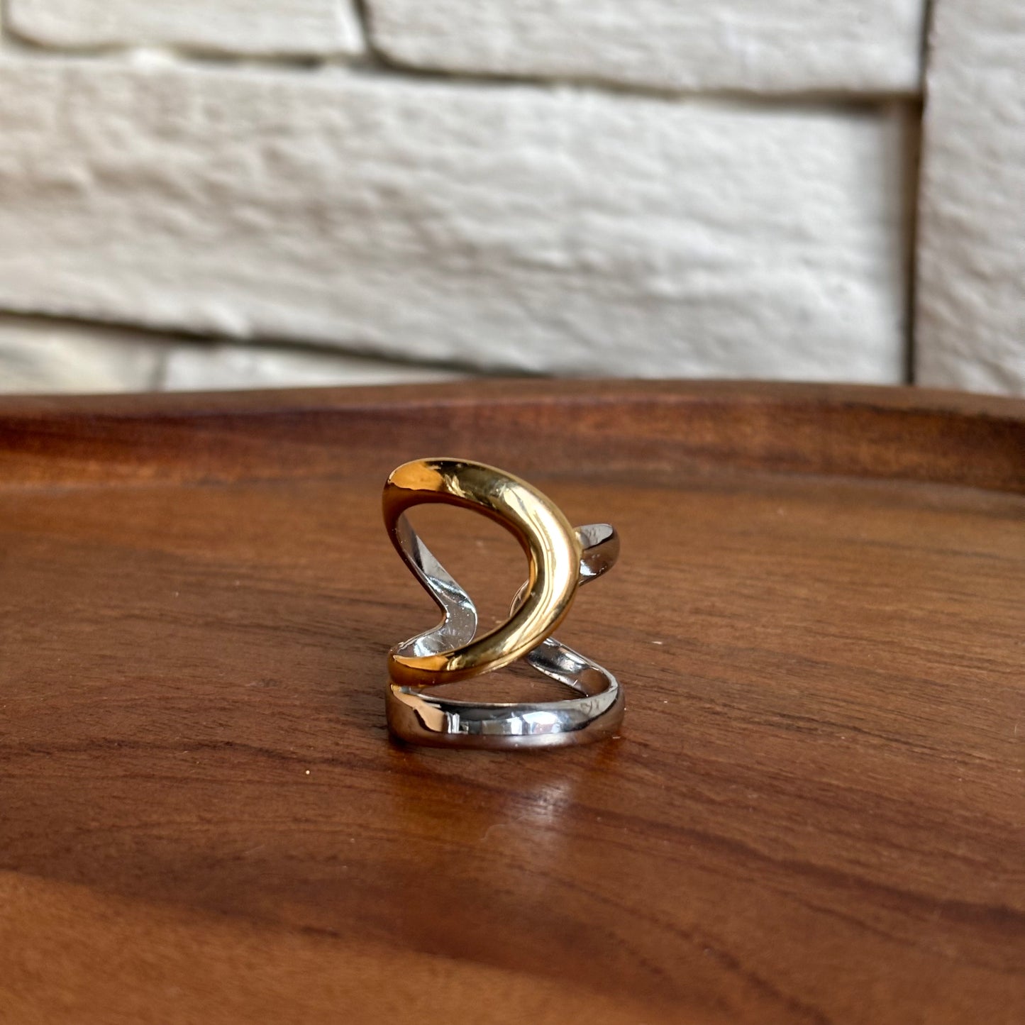 Bague Duo