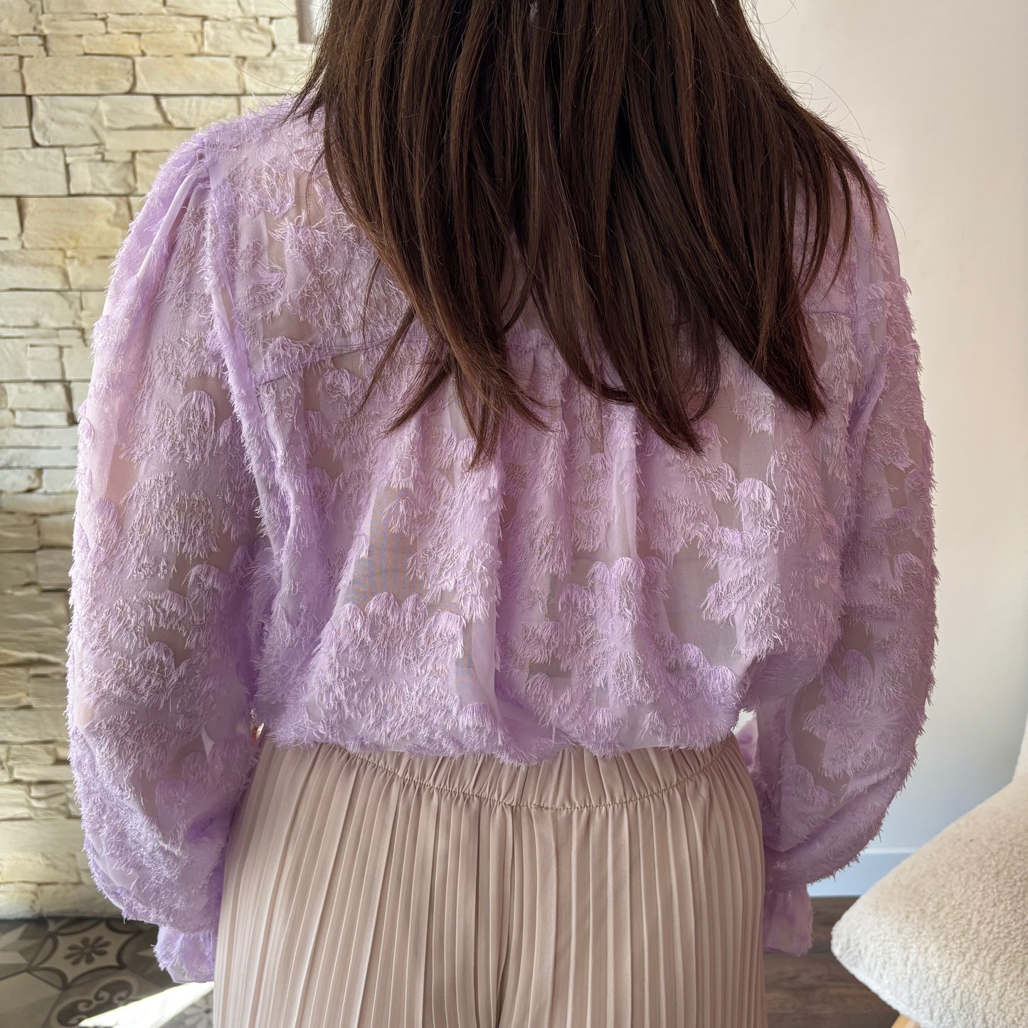 Blouse Lila