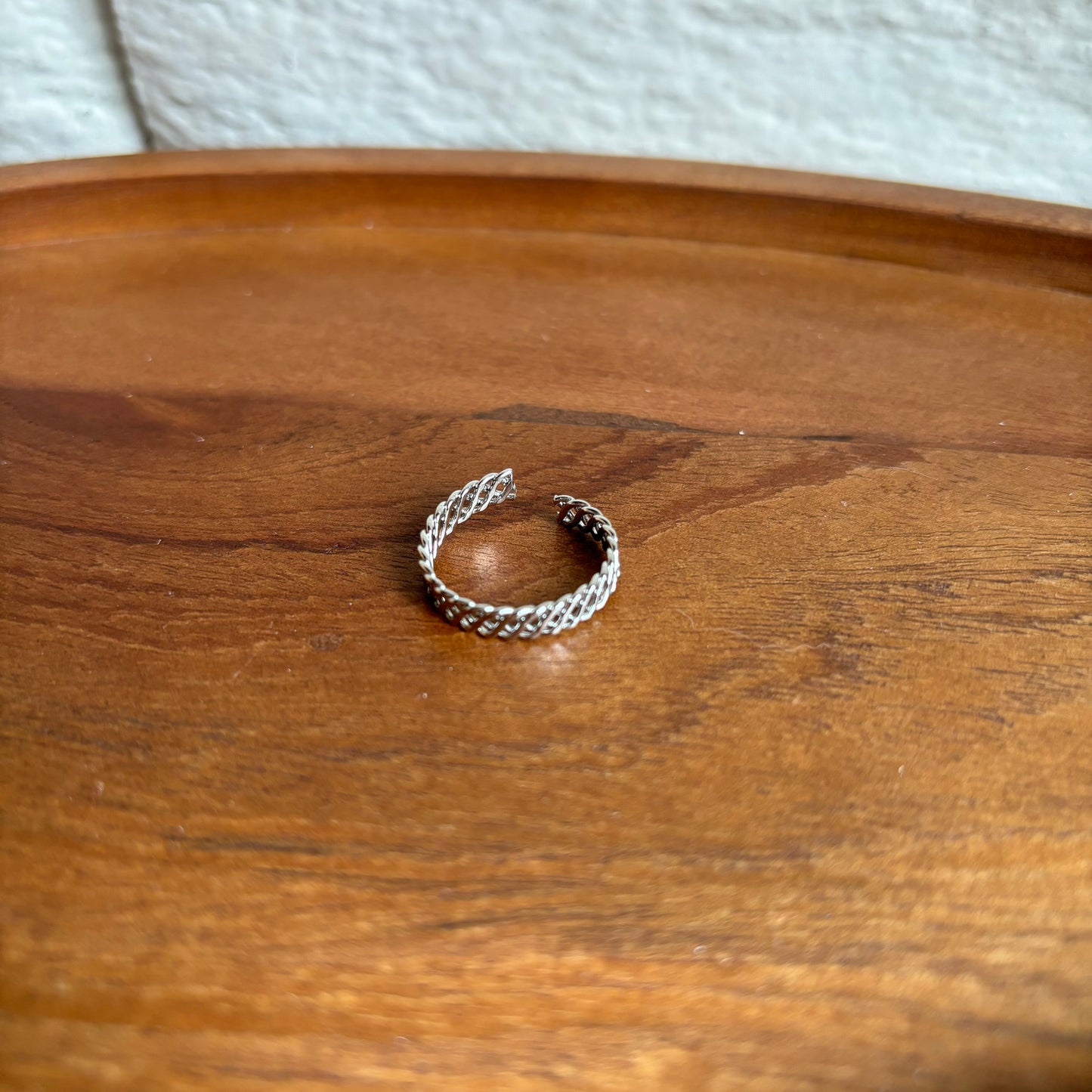Bague Chaîne
