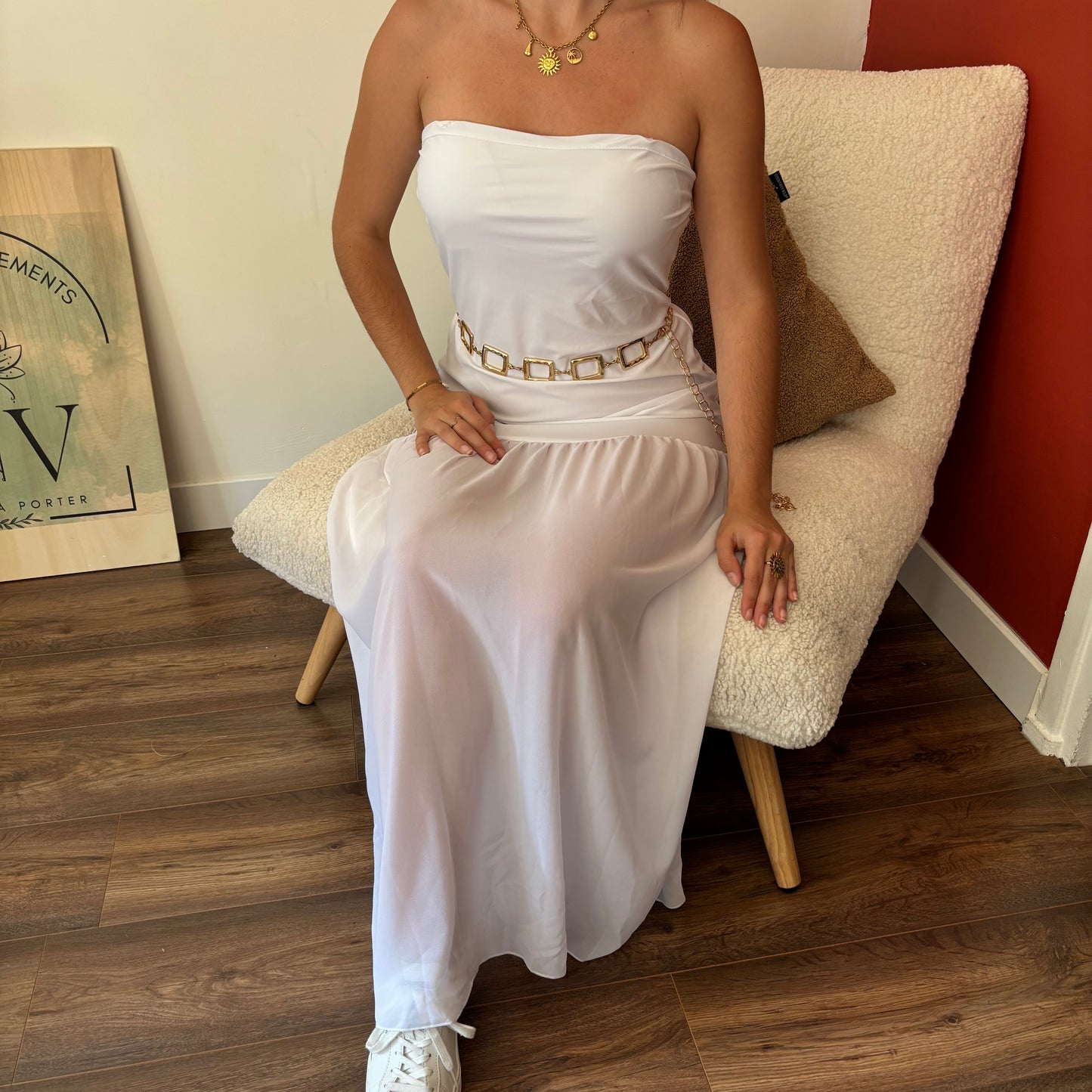 Robe Bianca Blanche