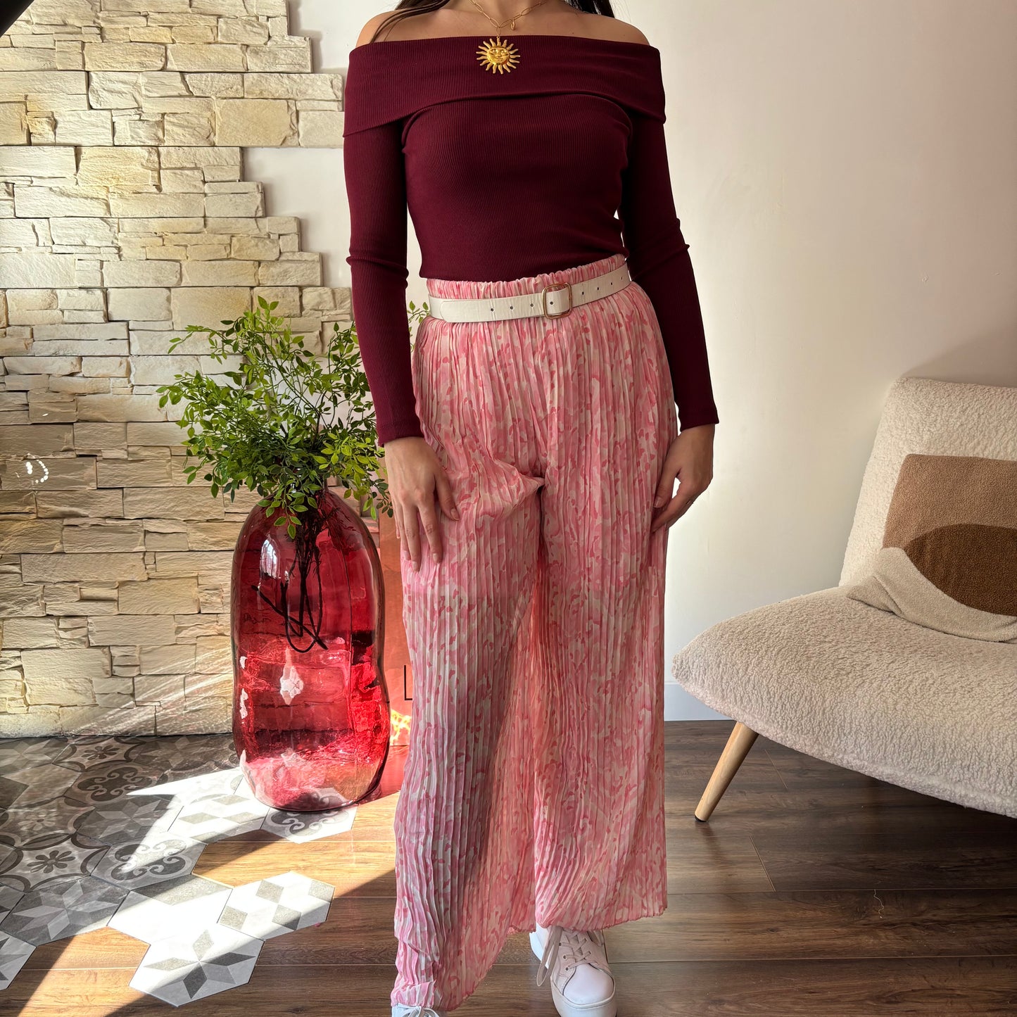 Haut Sonia Bordeaux